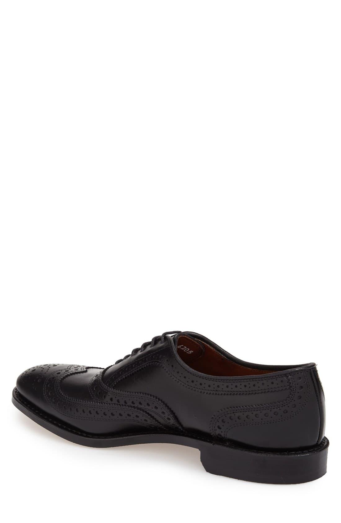 men's allen edmonds mcallister wingtip