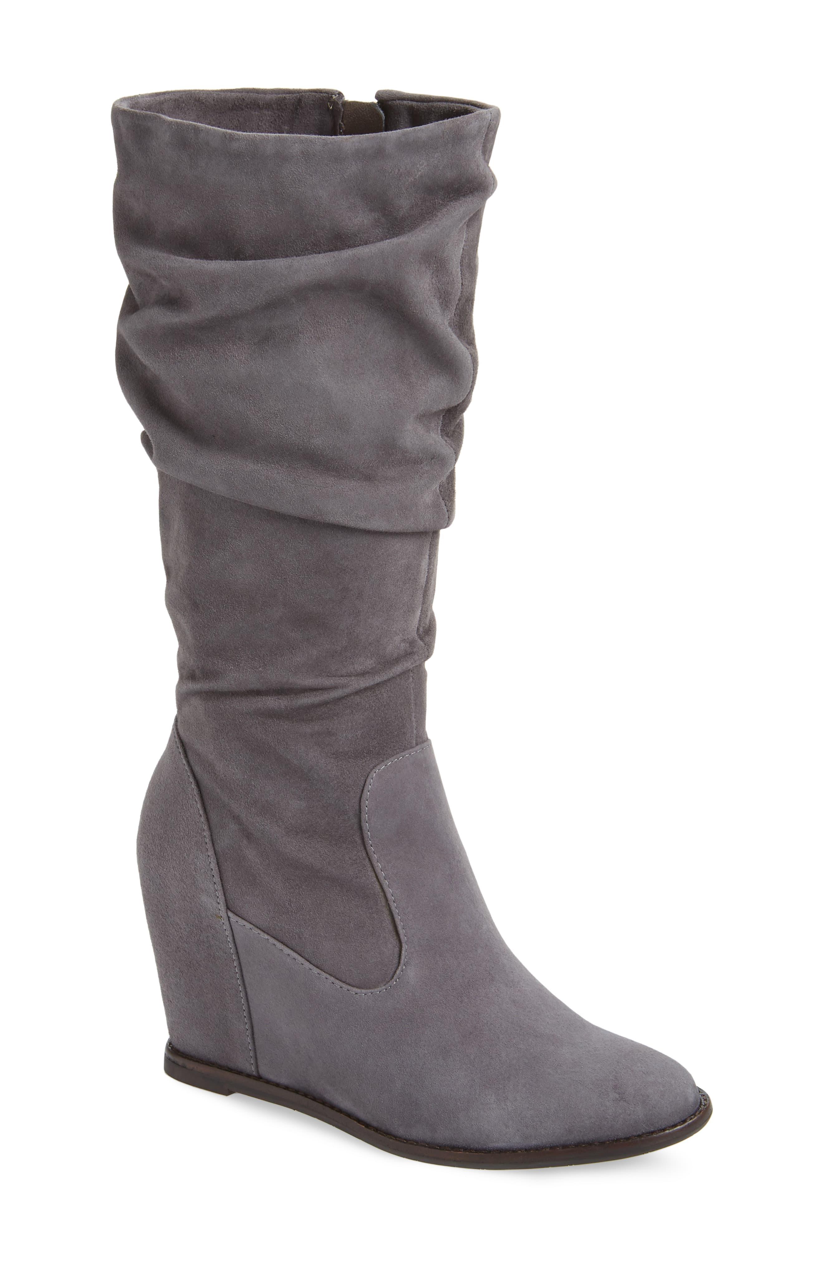 johnston and murphy nicole wedge boot