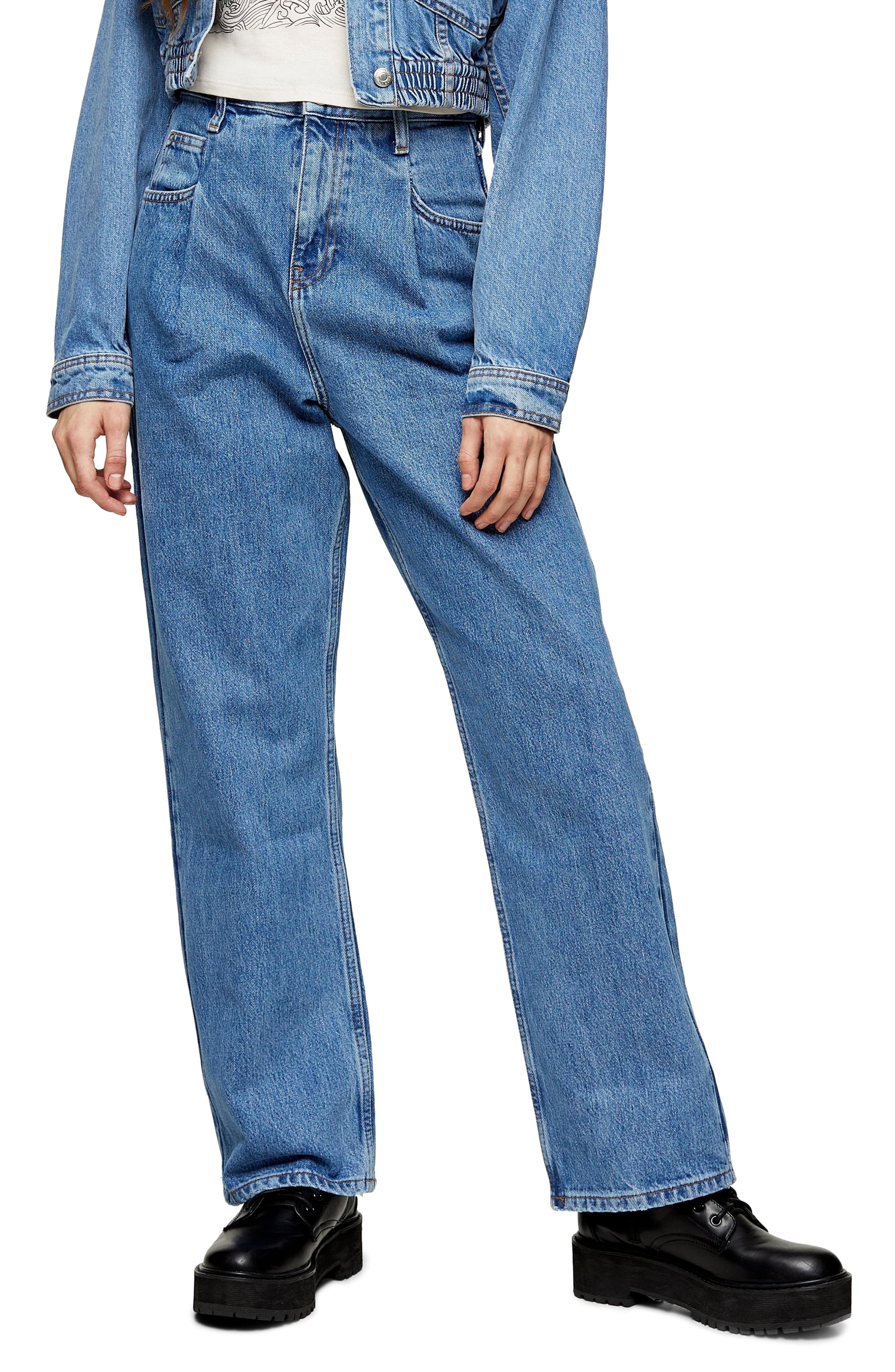 putty dad straight leg jeans