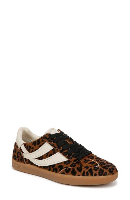 Oasis Gola Animal Print Sneakers Vince Oasis Sneaker In Brown Lyst