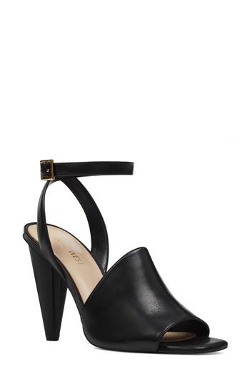 quilty ankle strap sandals