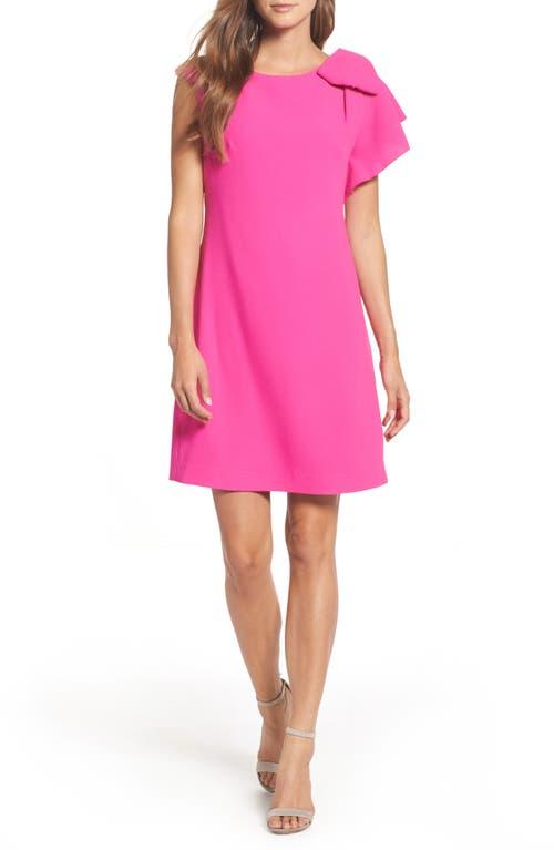 Eliza J Ruffle Sleeve Shift Dress in Pink Lyst