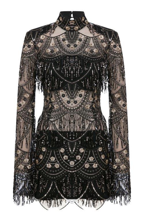 patterned dresses This Is The One Green Geometric Floral Cotton Maxi Dress