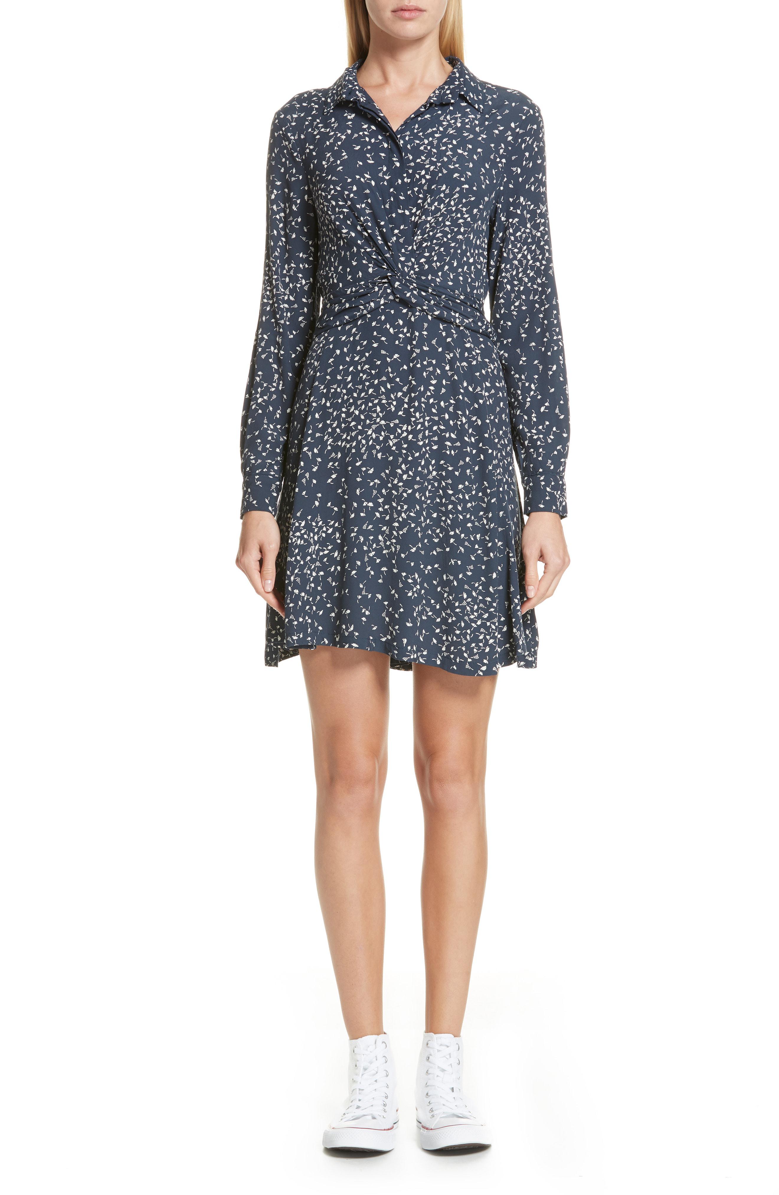 Barra Crepe Twist Dress 2024 dvos