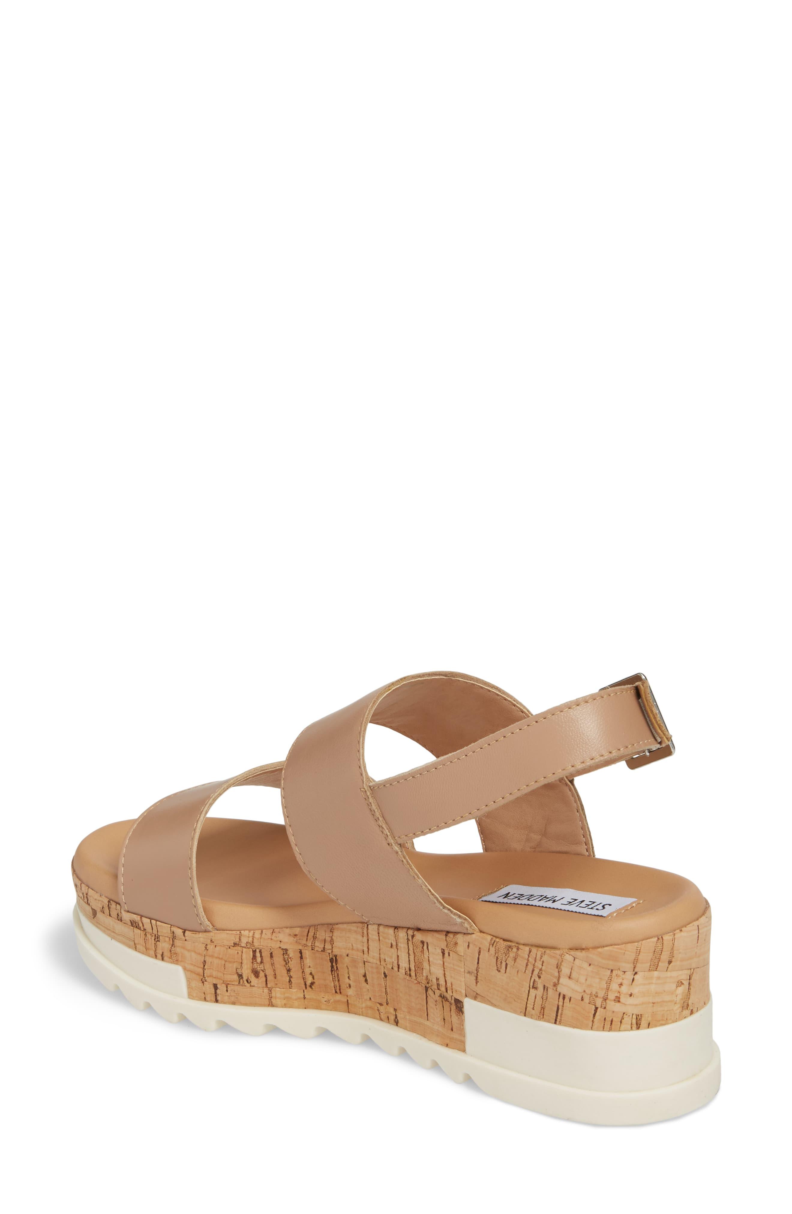 steve madden brenda wedge sandal