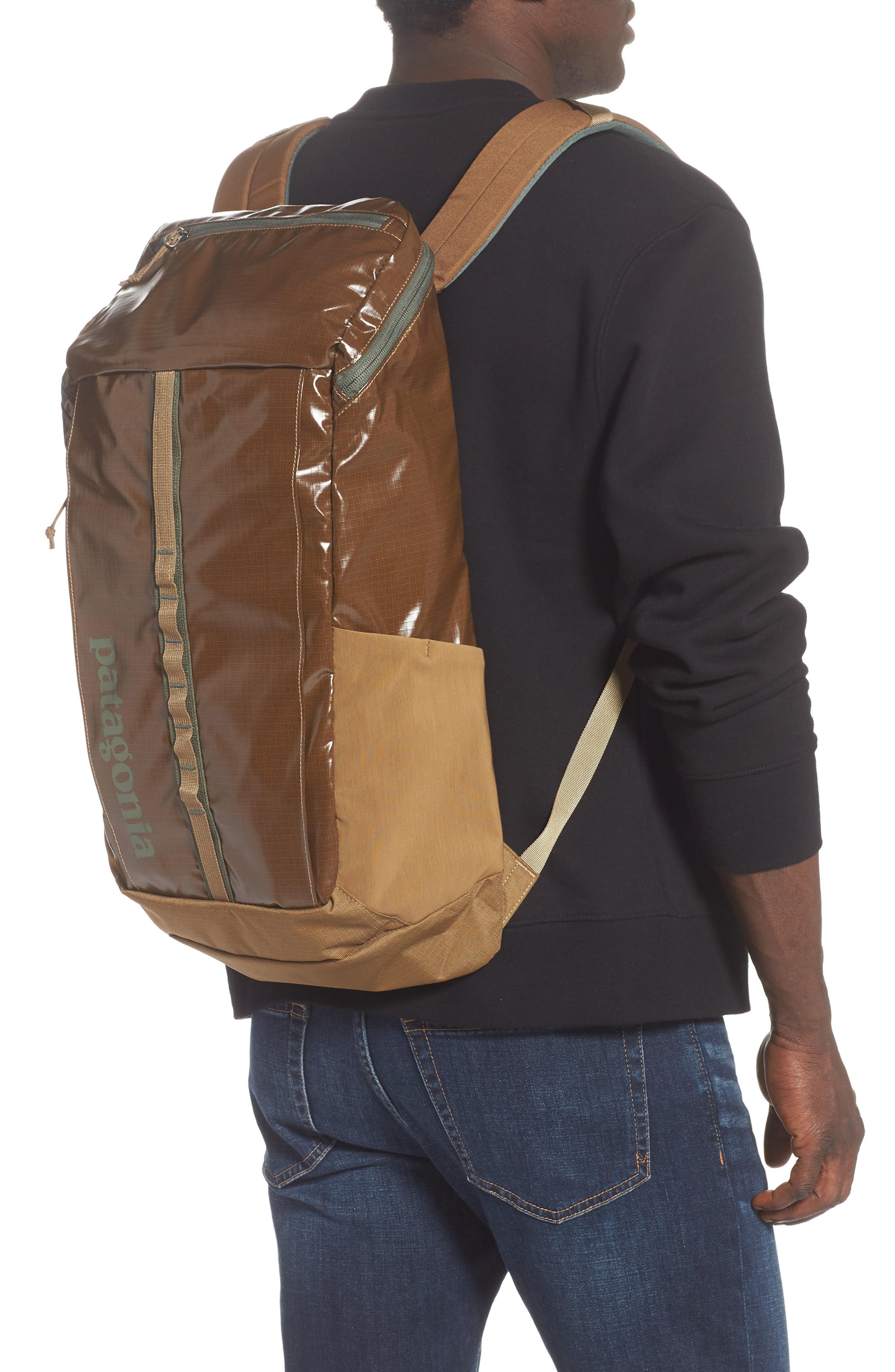 Patagonia Black Hole 25liter Weather Resistant Backpack for Men Lyst