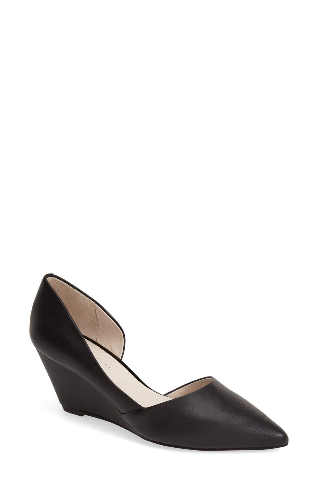 kenneth cole ellis wedge pump