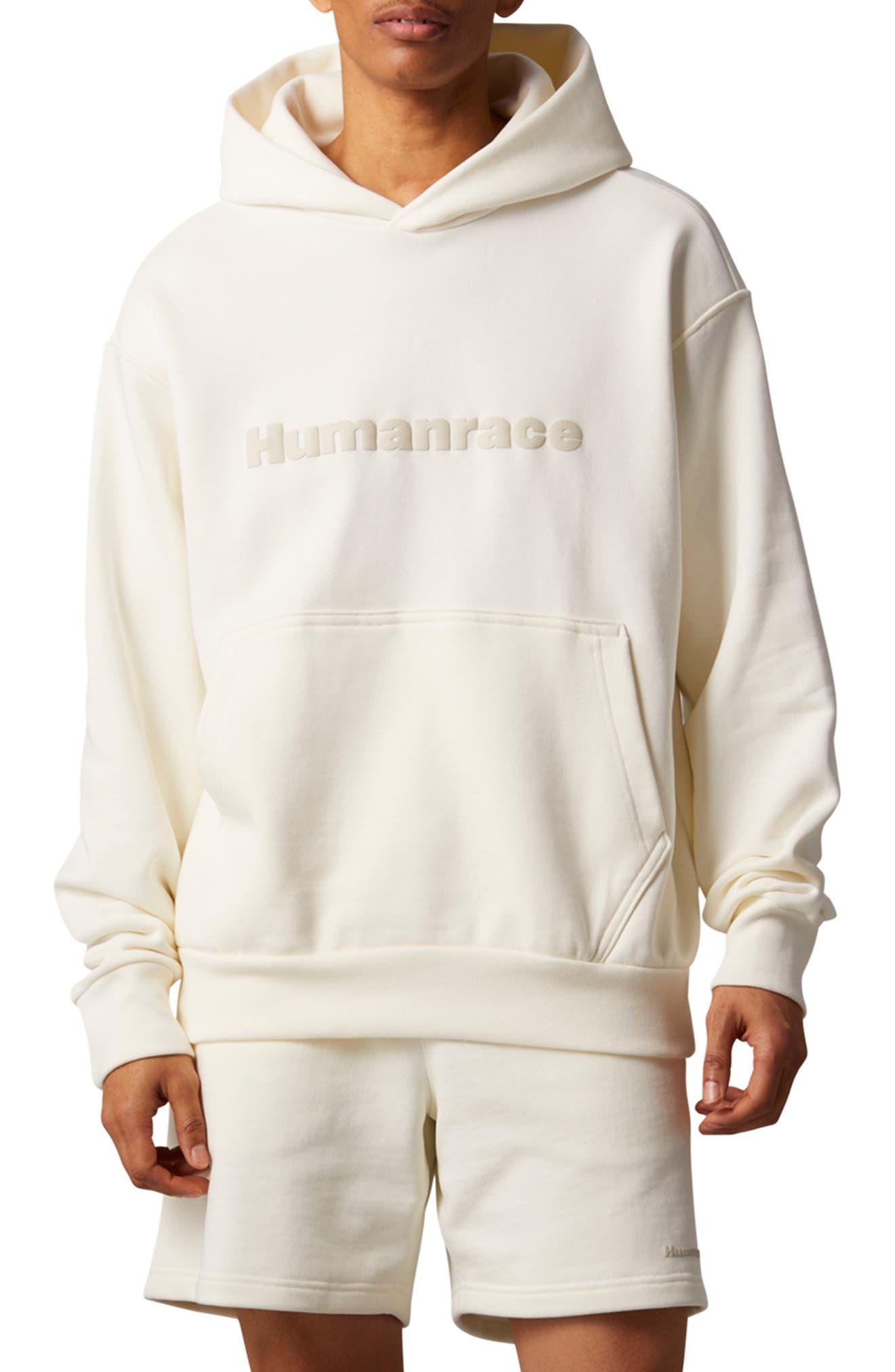 adidas Originals Adidas X Pharrell Williams Humanrace Hoodie in White for  Men | Lyst
