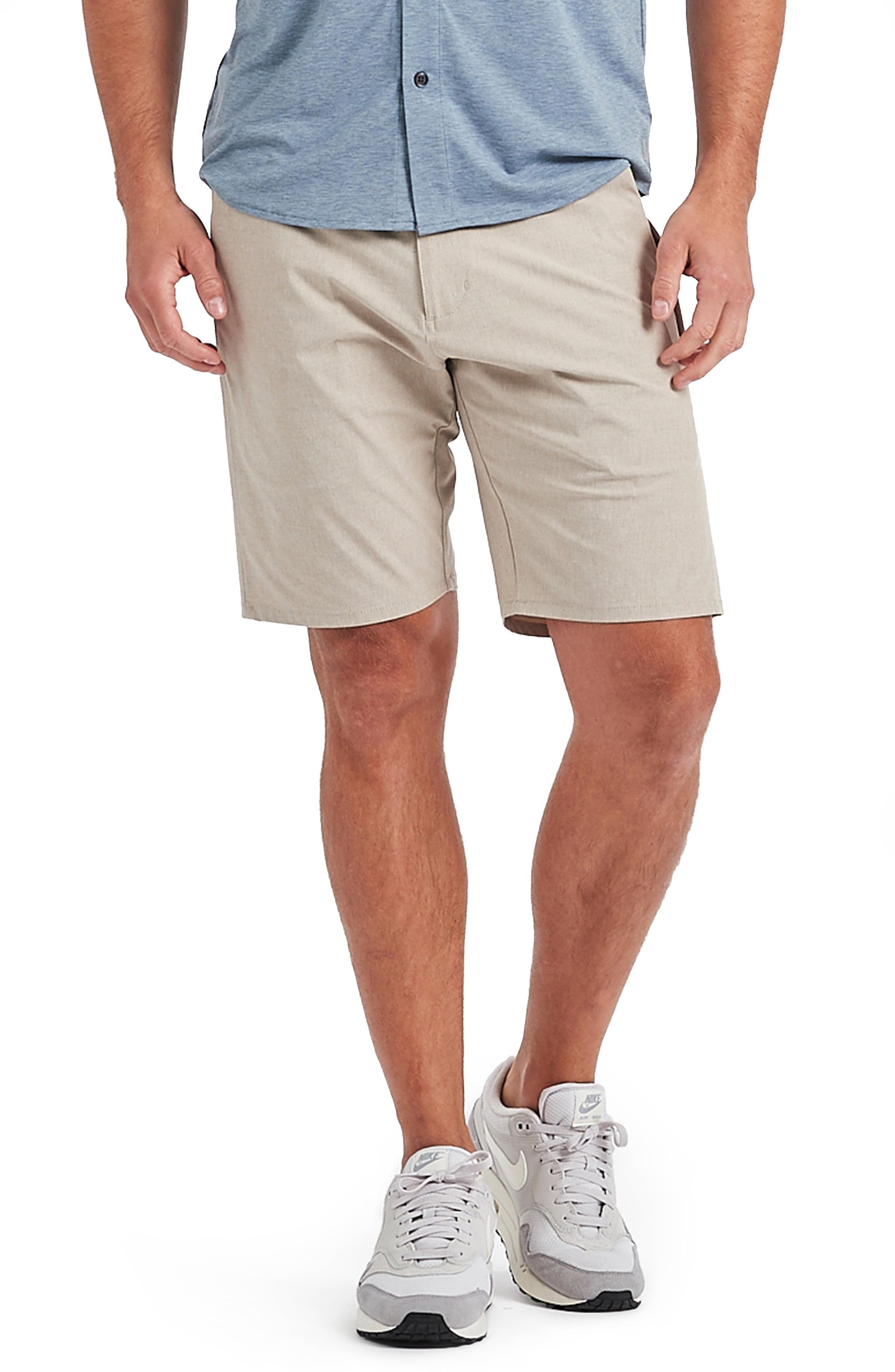Vuori Aim Shorts in Khaki (Natural) for Men - Lyst