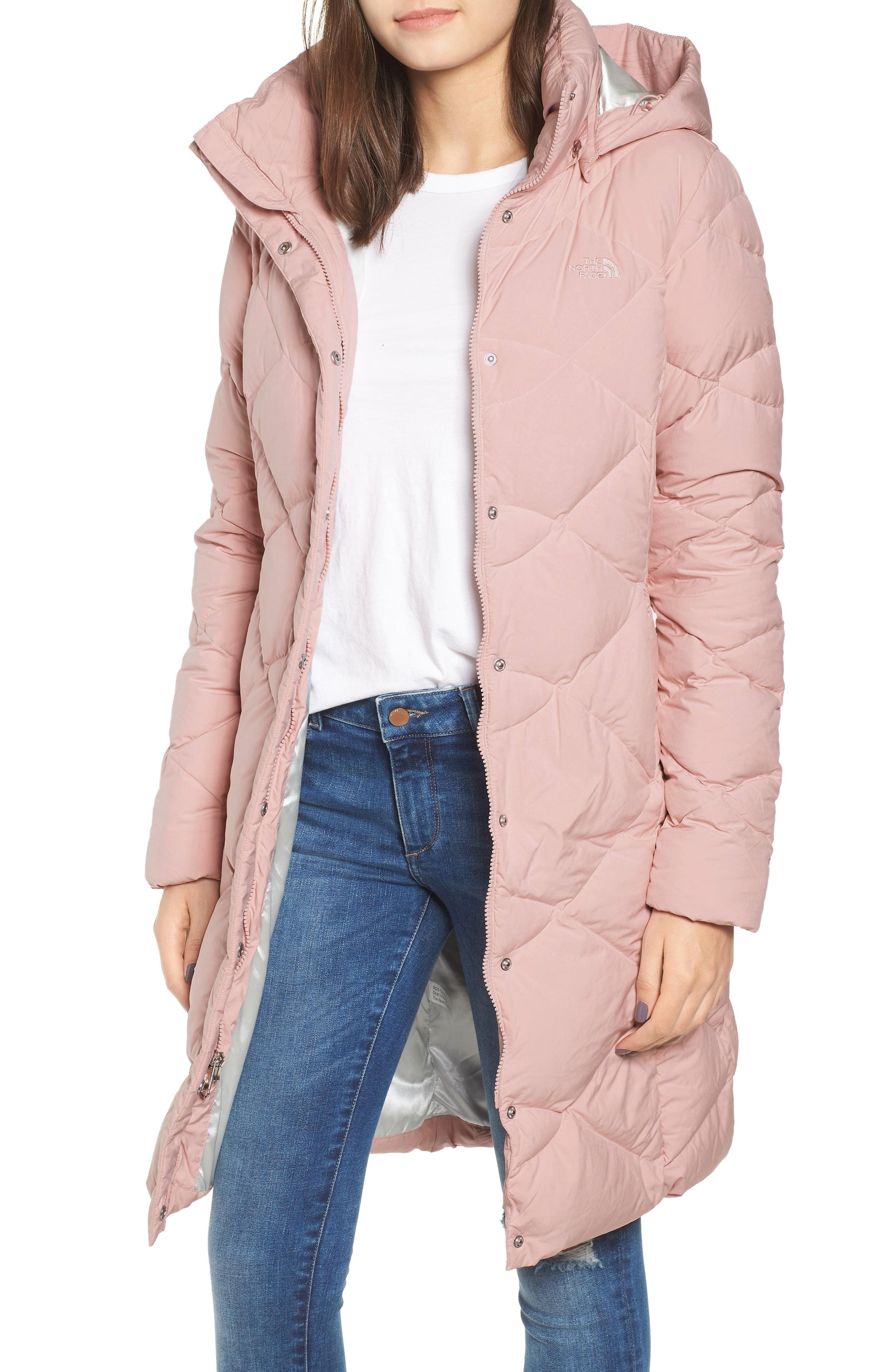 miss metro ii water repellent hooded parka