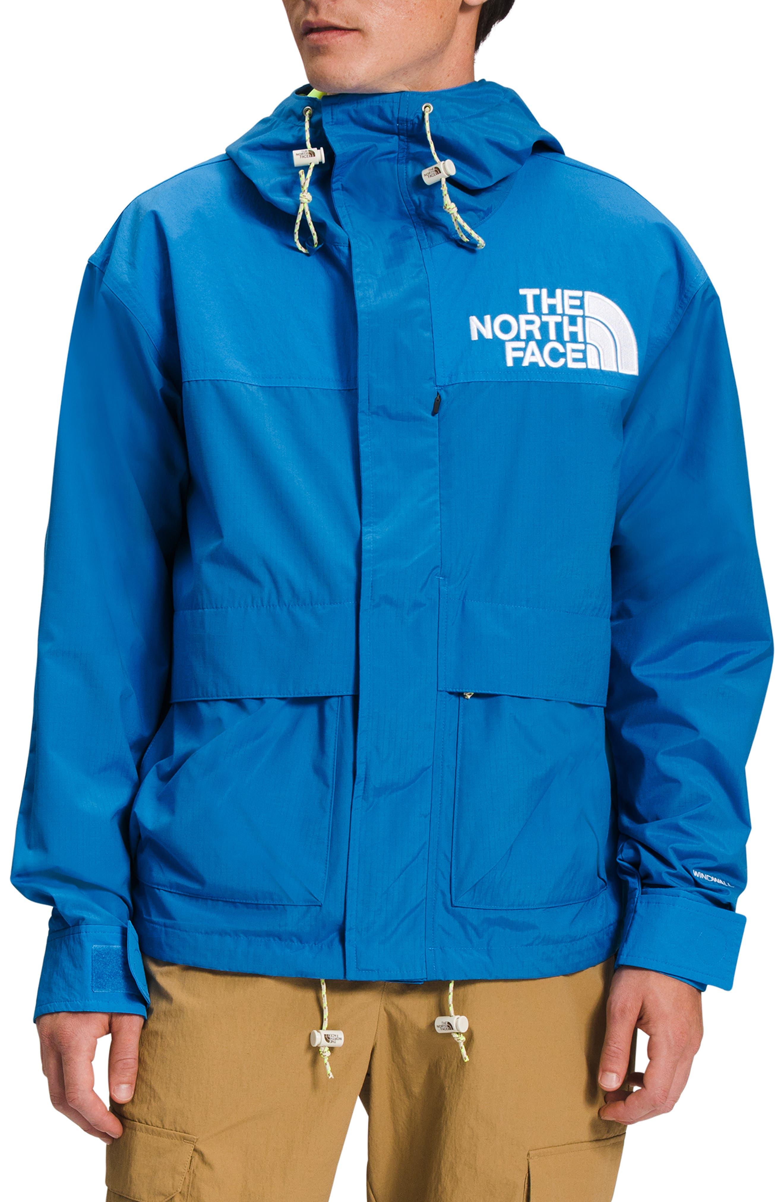 The North Face '86 Low-fi Hi-tek Waterproof Mountain Jacket in Blue for ...