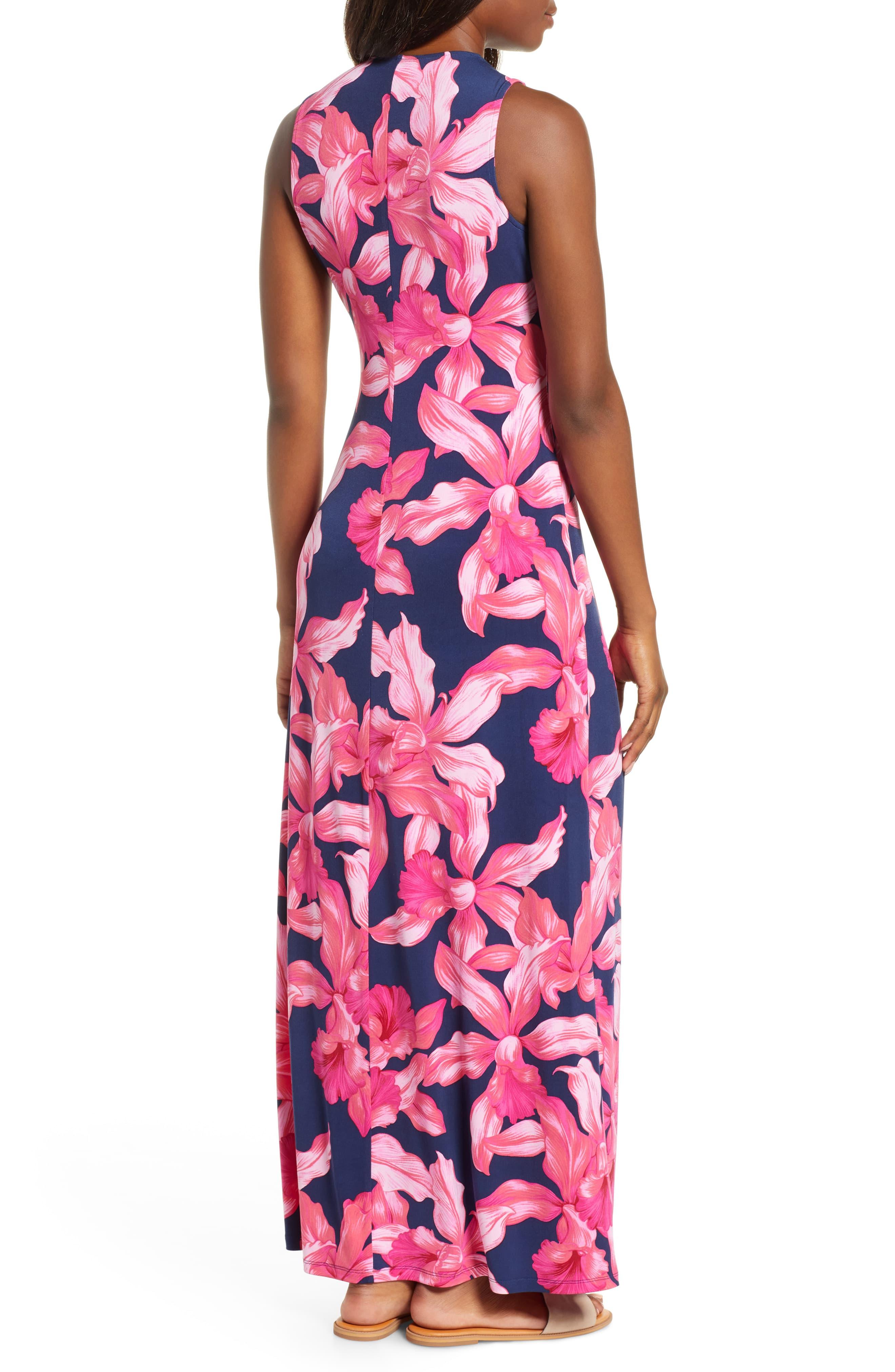 tommy bahama floral maxi dress