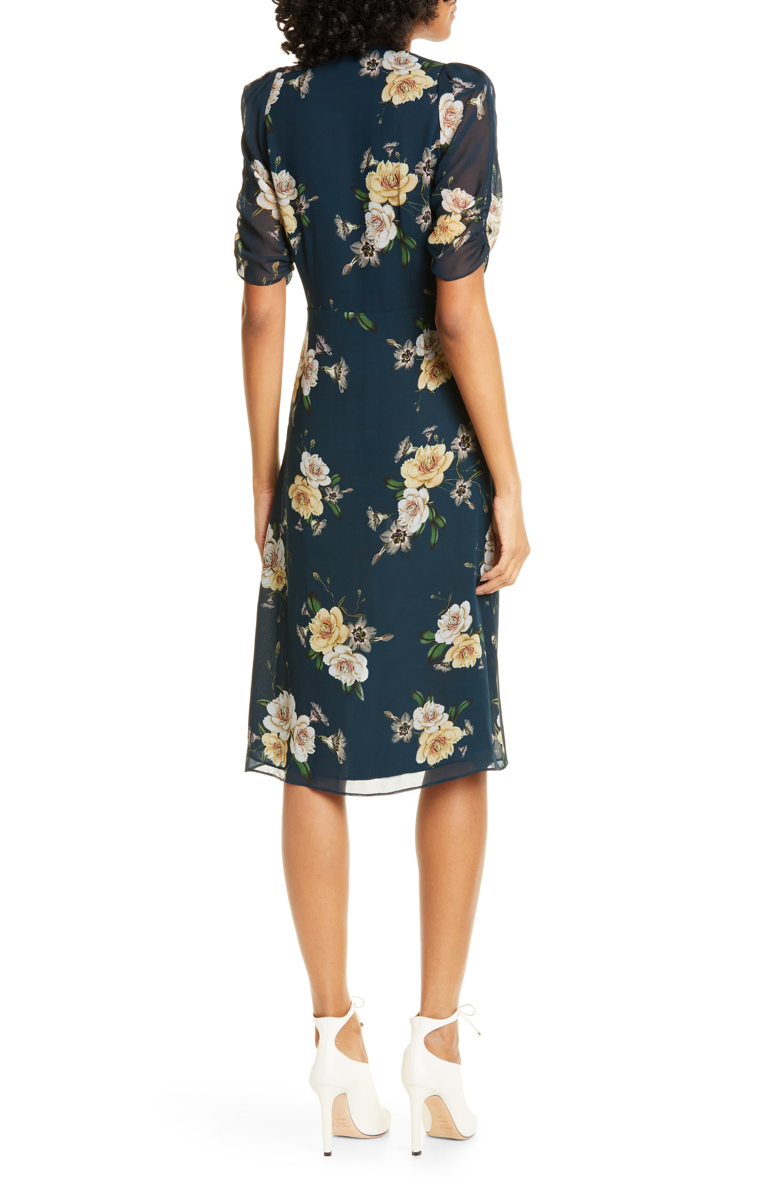 nicholas tea dress