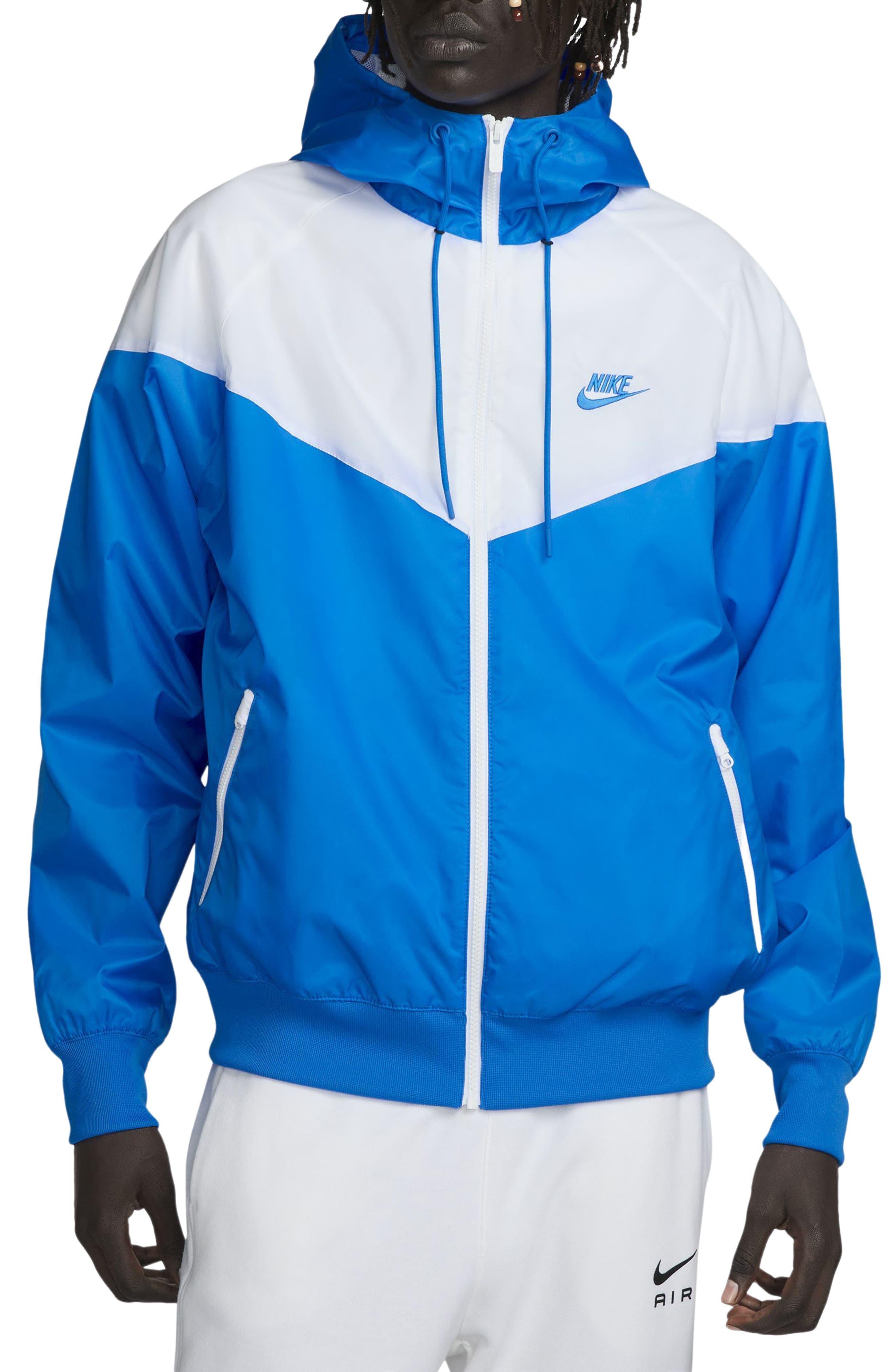 Nike Sportswear Windrunner Jacket in Blue for Men | Lyst