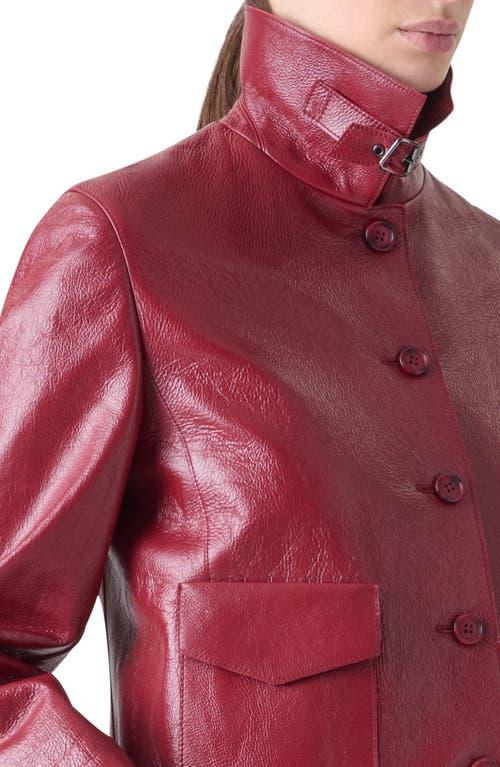 低価格 Akris Leather jackets for Women | Online Sale up to 67% off ジャケット・アウター