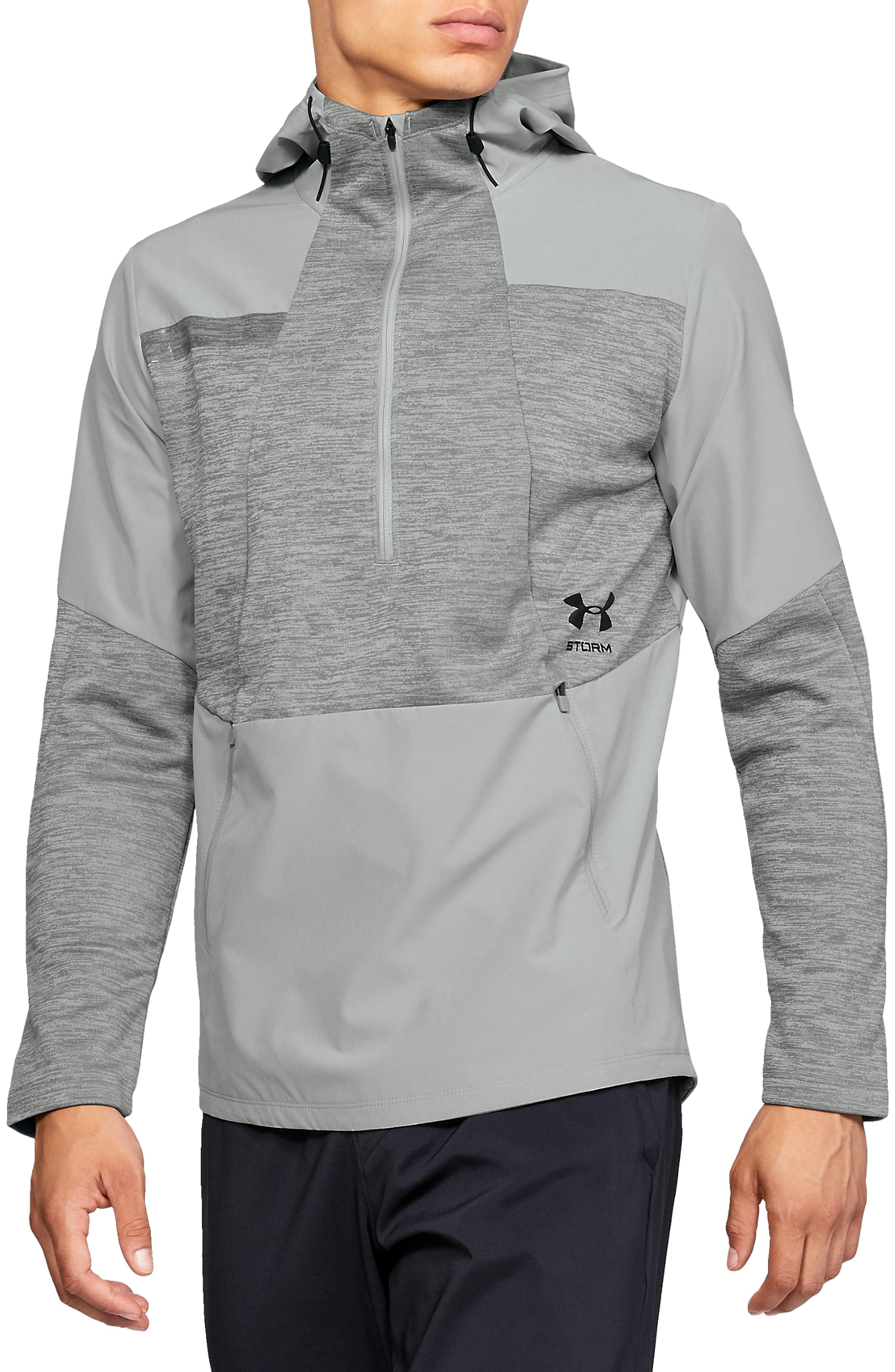 under armour water repellent hoodie