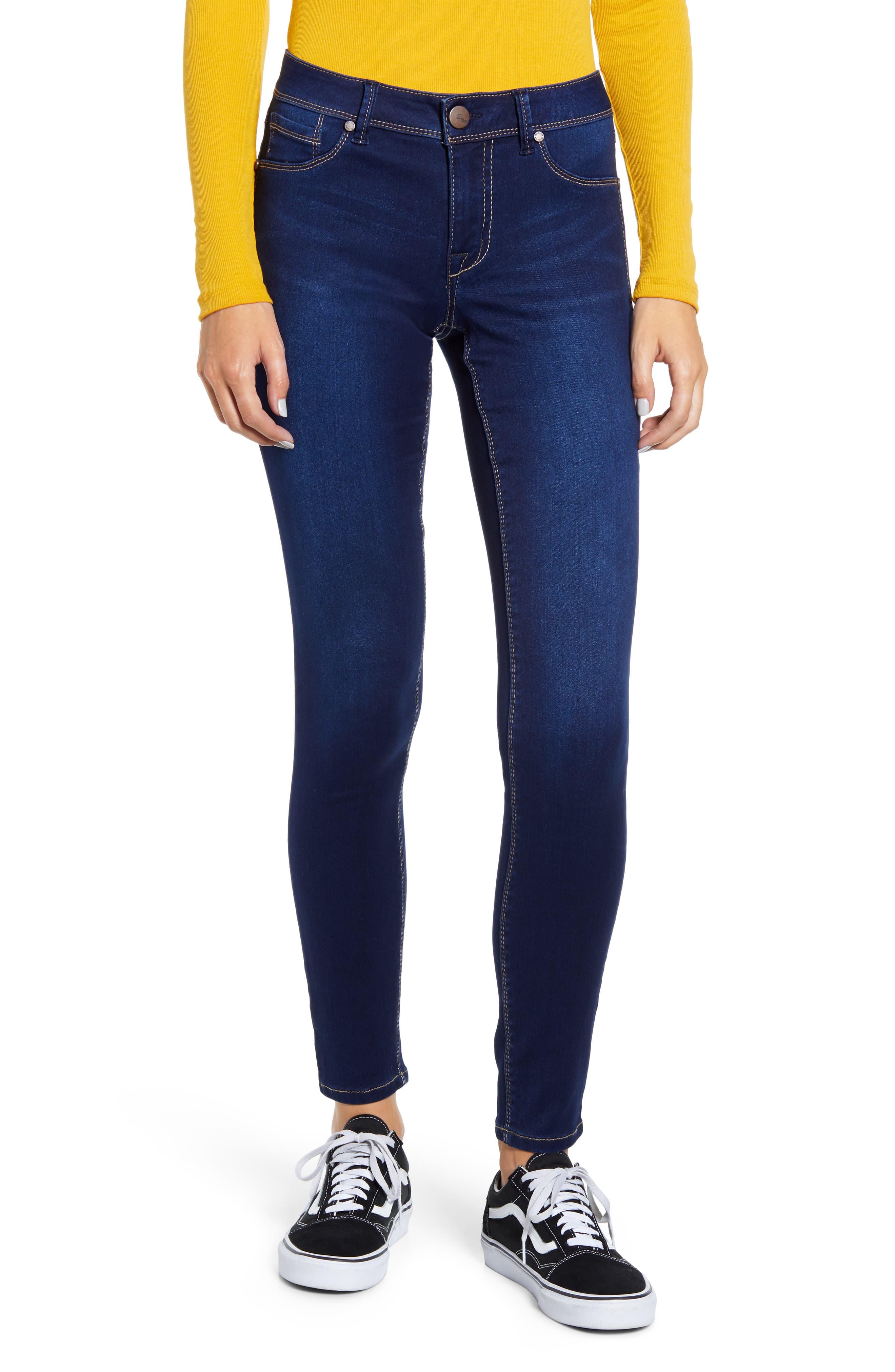 1822 butter skinny jeans