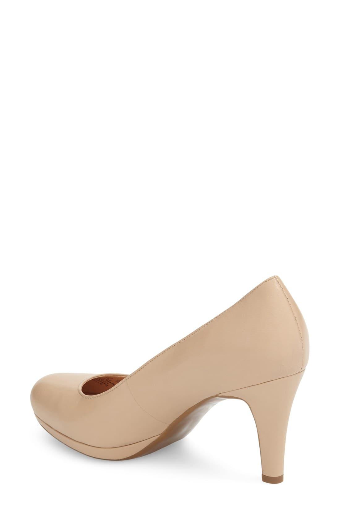 naturalizer michelle pumps taupe