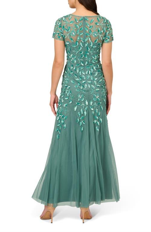 emerald green sequin mini dress Glamorous Green Sequin Cowl Neck Mini Dress – Dolls Kill main image 0