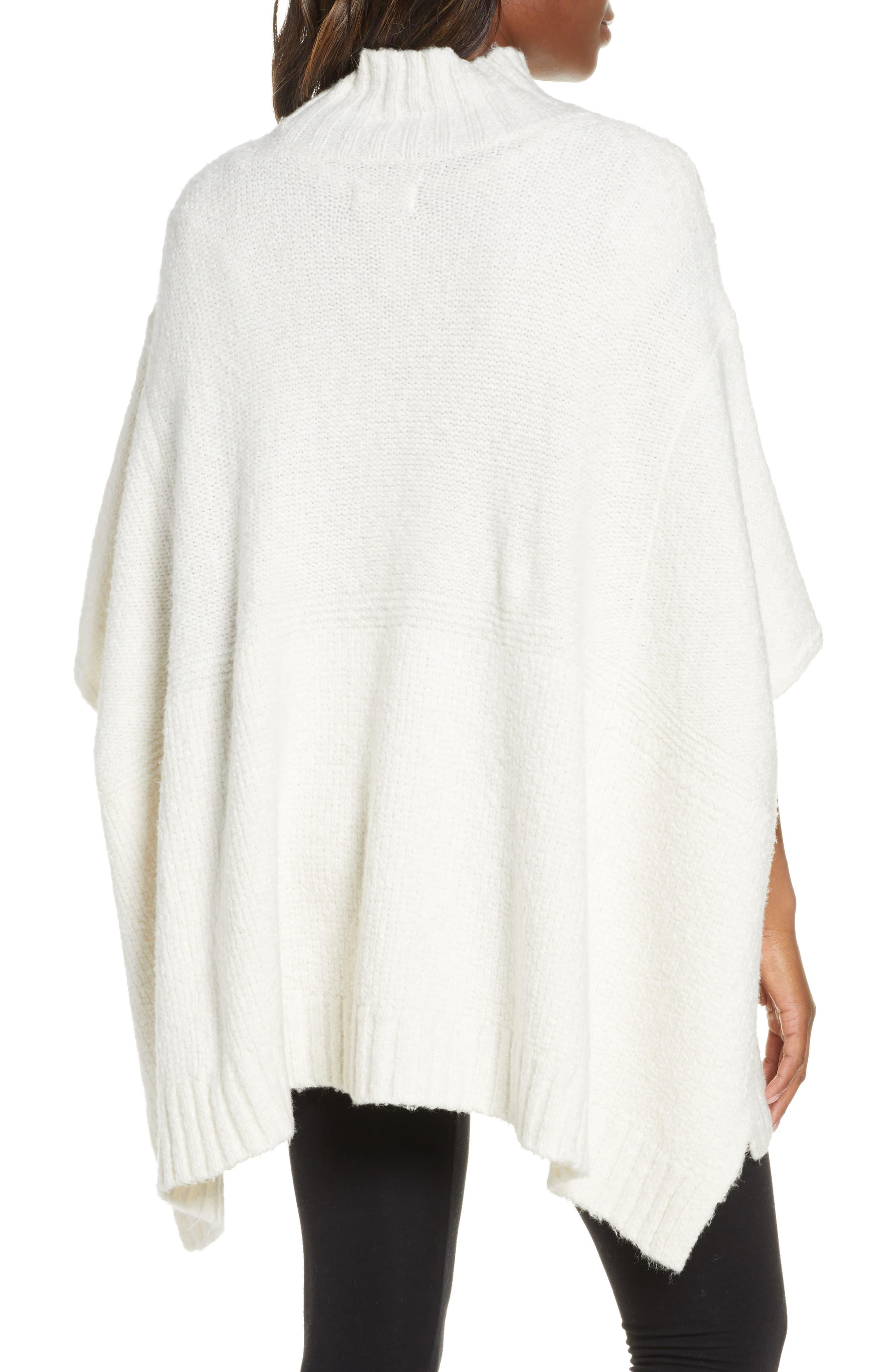 ugg sweater poncho