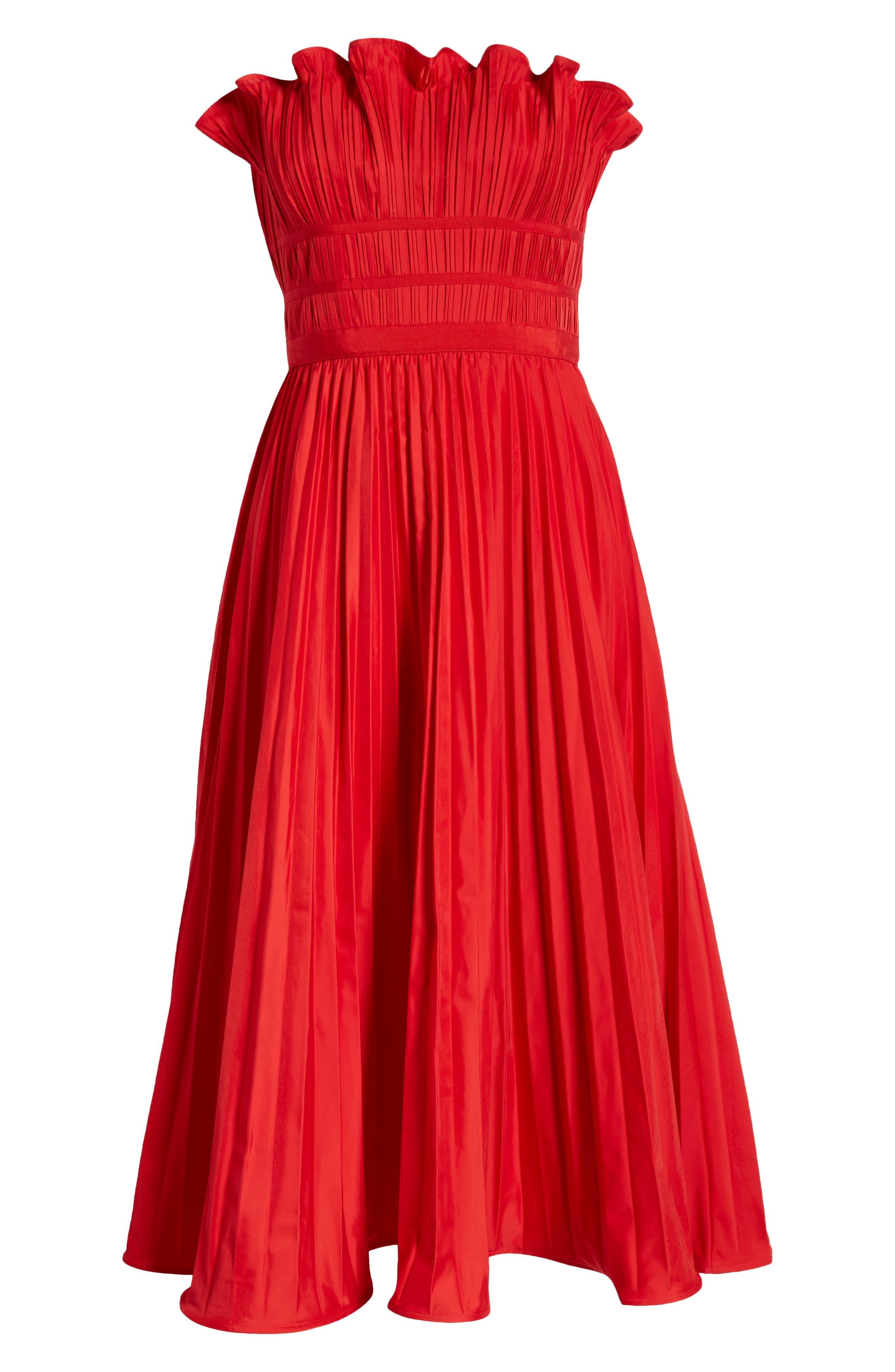 moon river red dress Moon River Red Mini Dress
