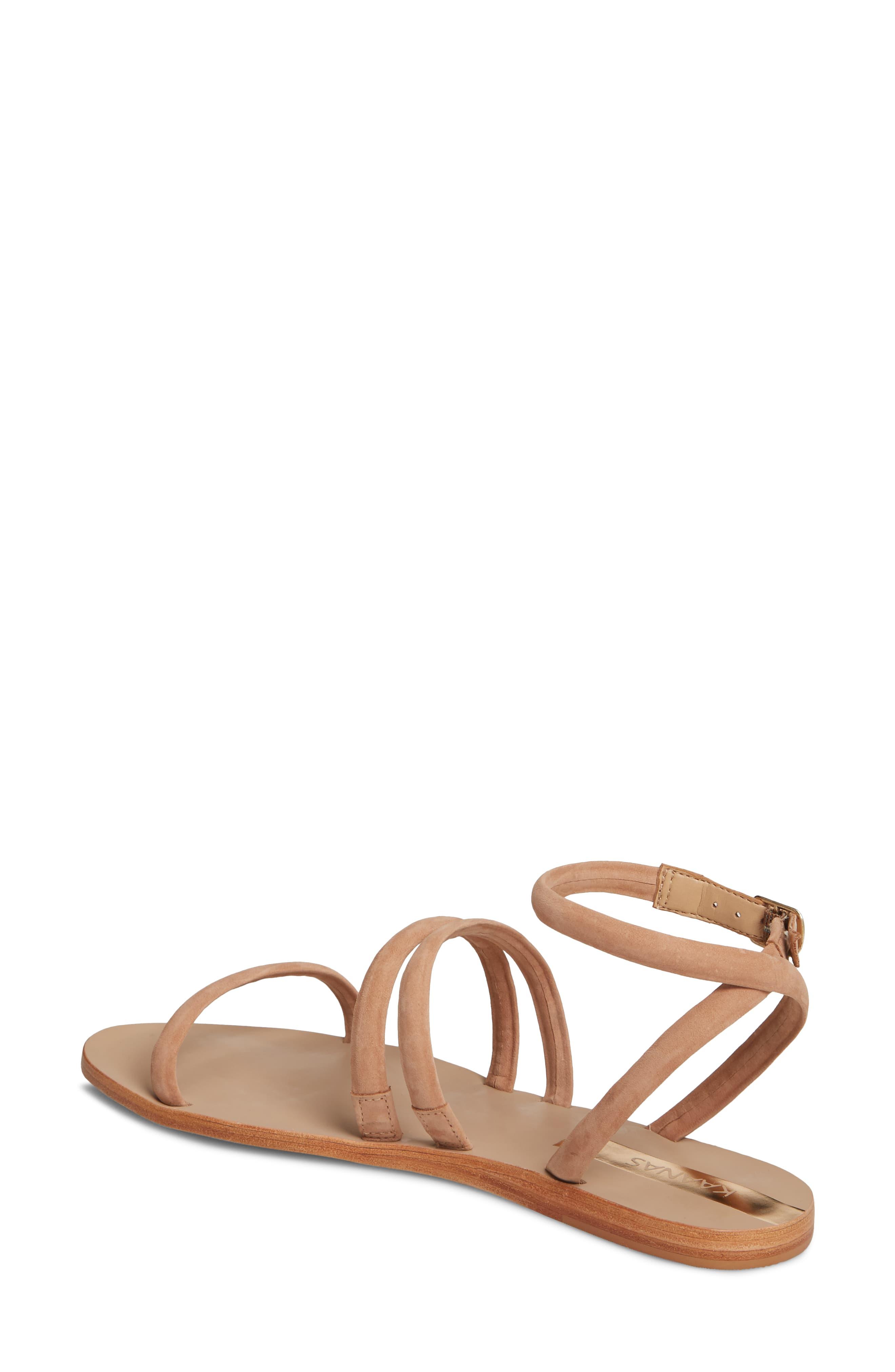 kaanas diamantina strappy sandals