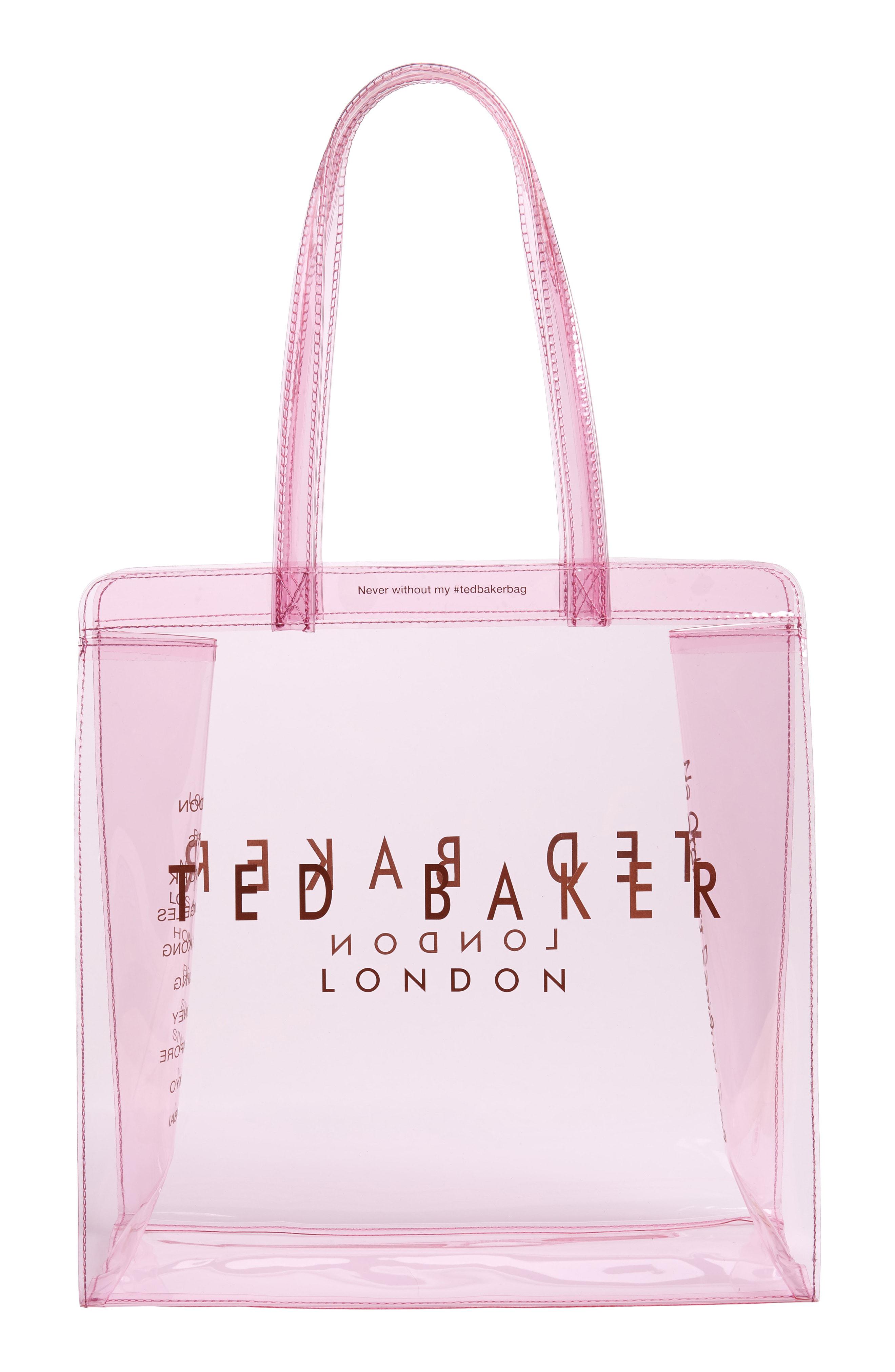 ted baker pink purse sale