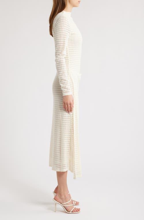 Lioness Resolution Long Sleeve Maxi Dress in Natural | Lyst Lioness Resolution Long Sleeve Maxi Dress in Natural | Lyst
