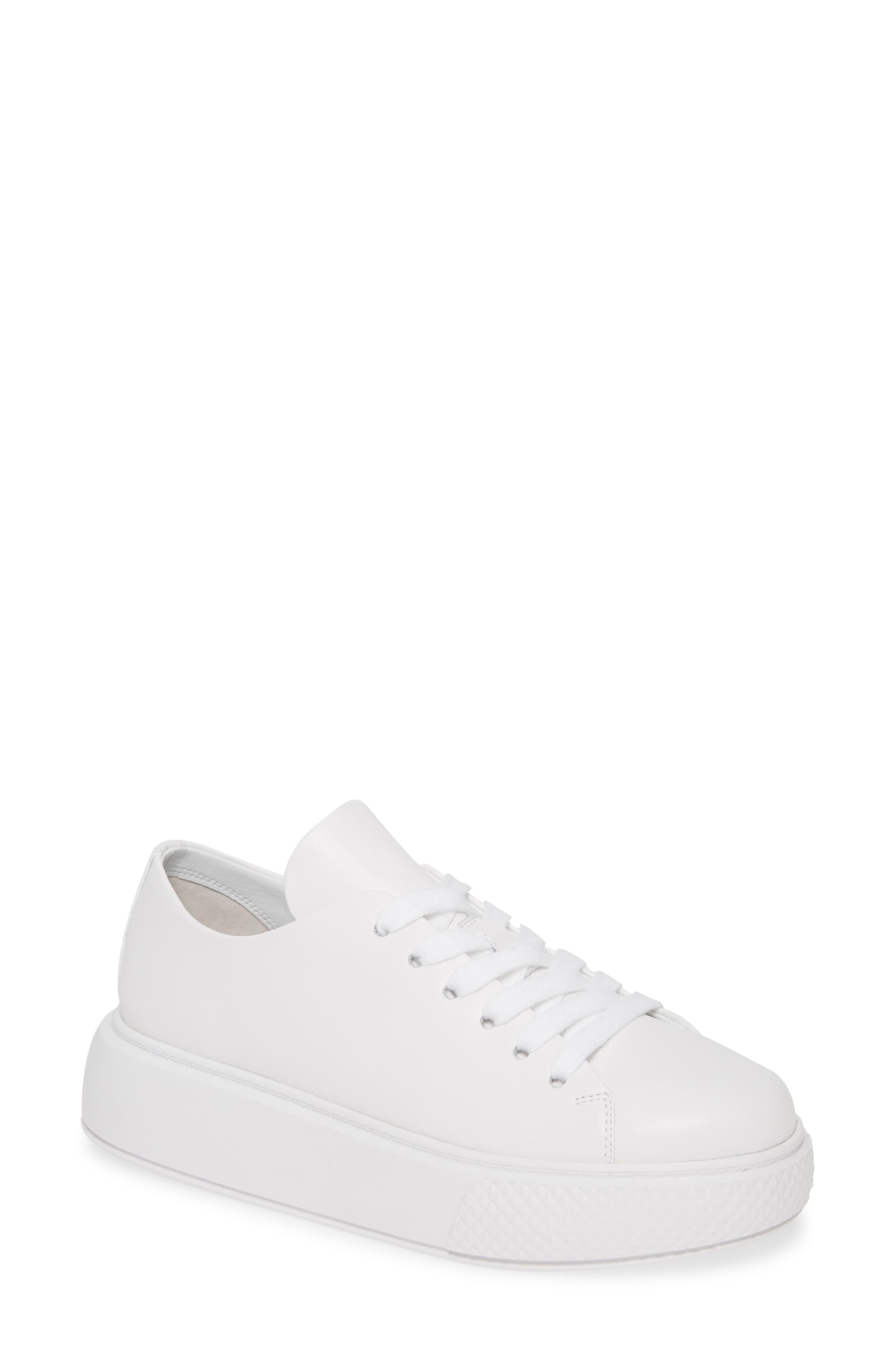 jeffrey campbell white sneakers