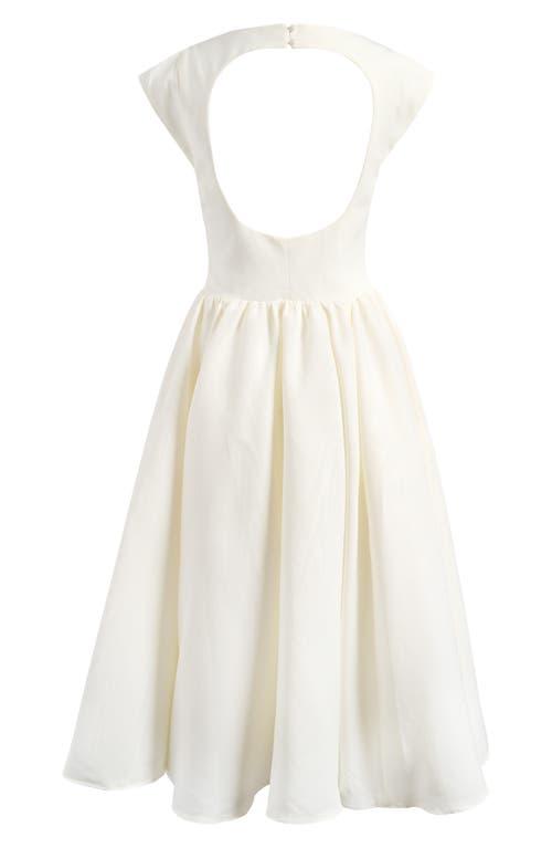 long sleeve midi dress with slit Petal and Pup Women's Cammie Long Sleeve Midi Dress