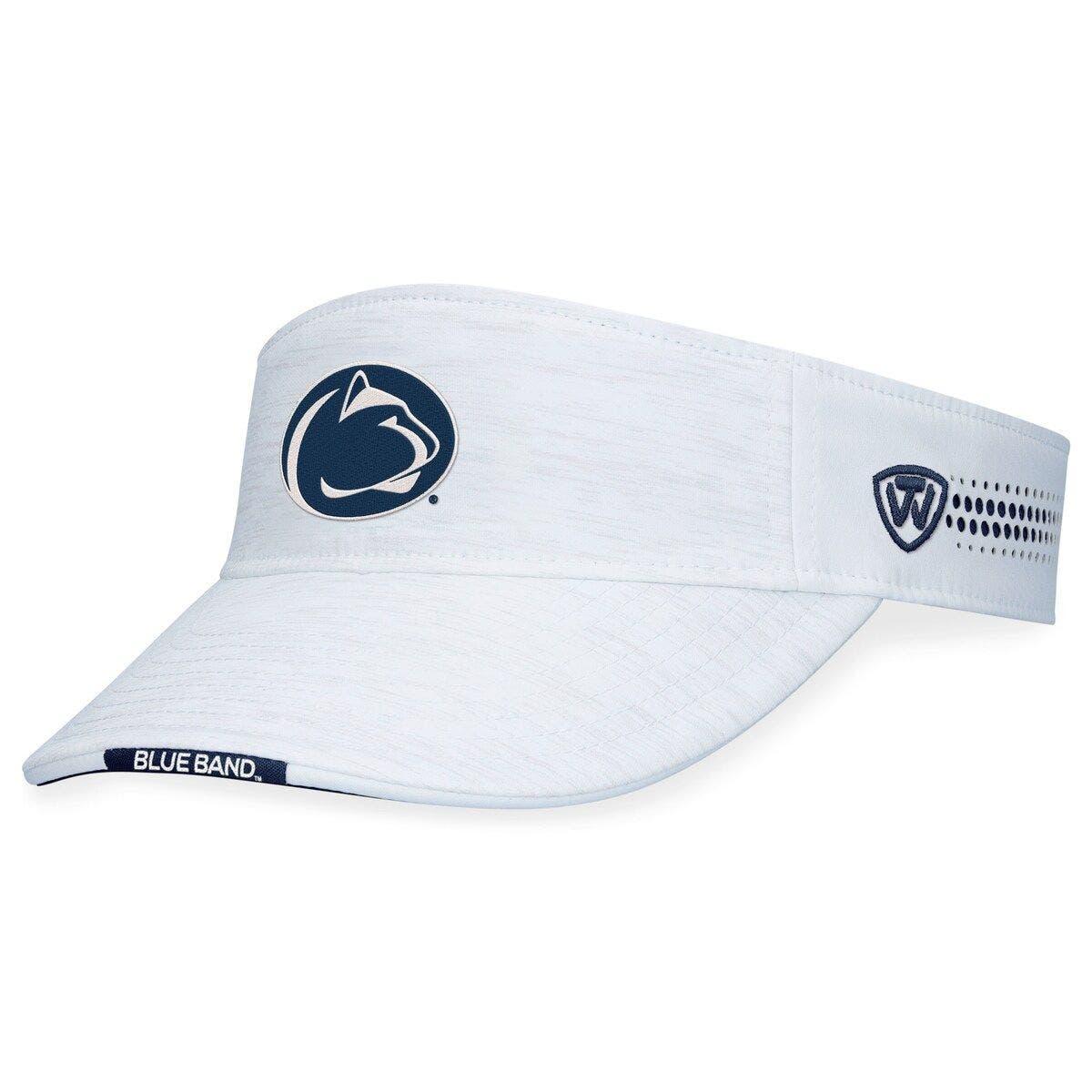 47 Brand / Men's Penn State Nittany Lions White Captain Adjustable Hat