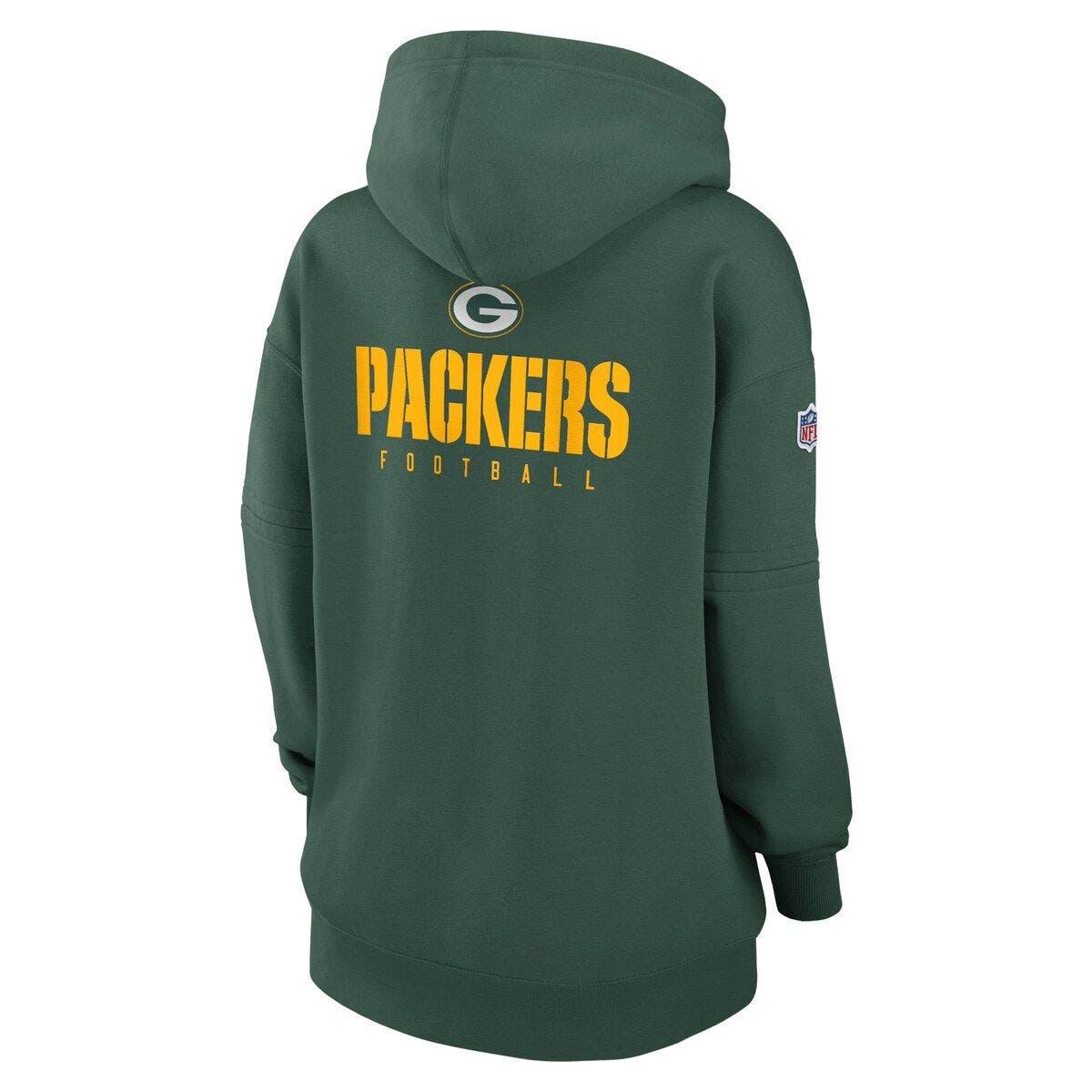 Authentic Sideline Jacket Green Bay Packers