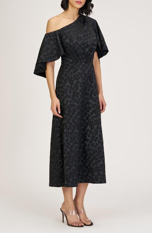 JS Collections Primrose One-Shoulder Cocktail Dress in Black | Lyst JS Collections Primrose One-Shoulder Cocktail Dress in Black | Lyst