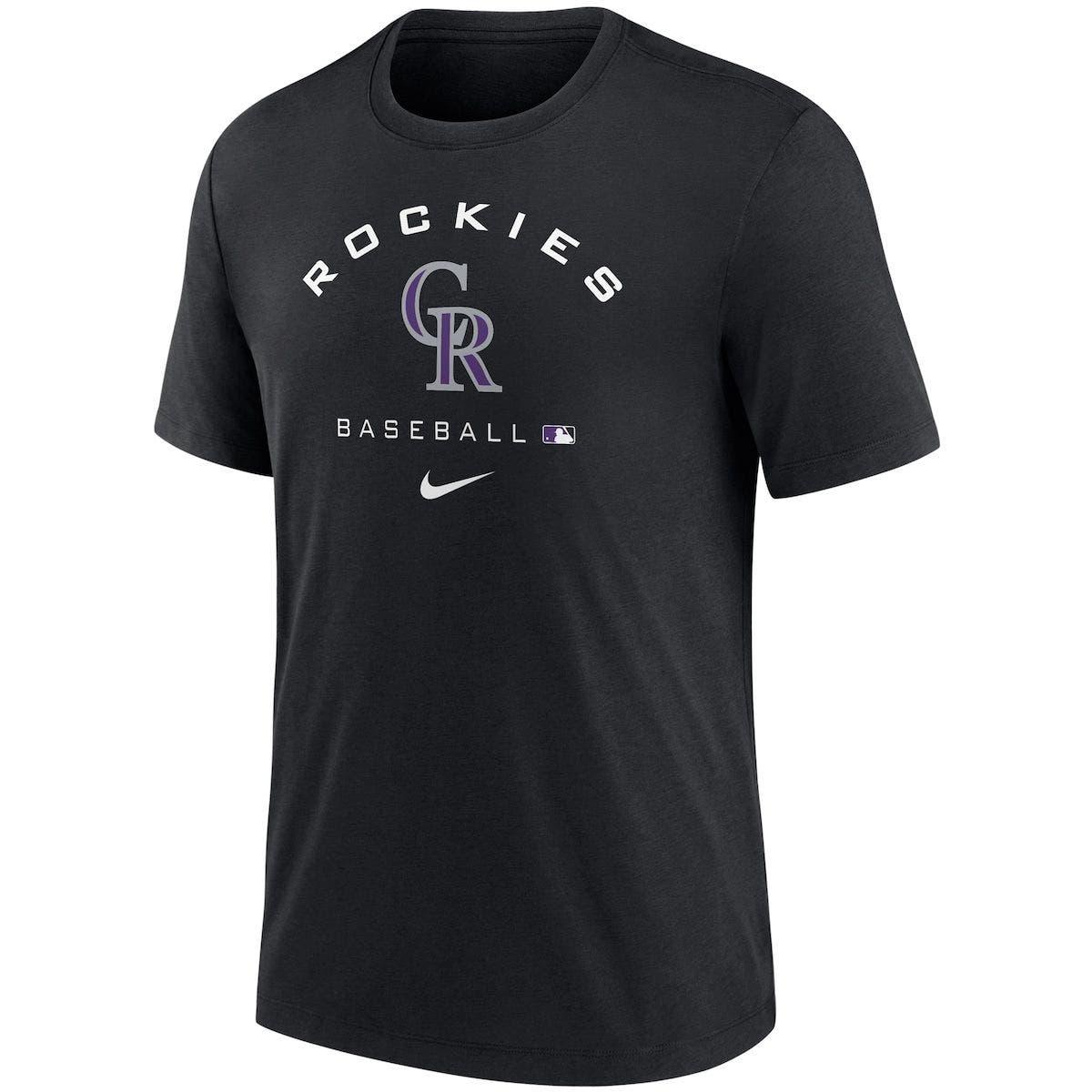 Colorado Rockies Nike Authentic Collection Legend Performance T