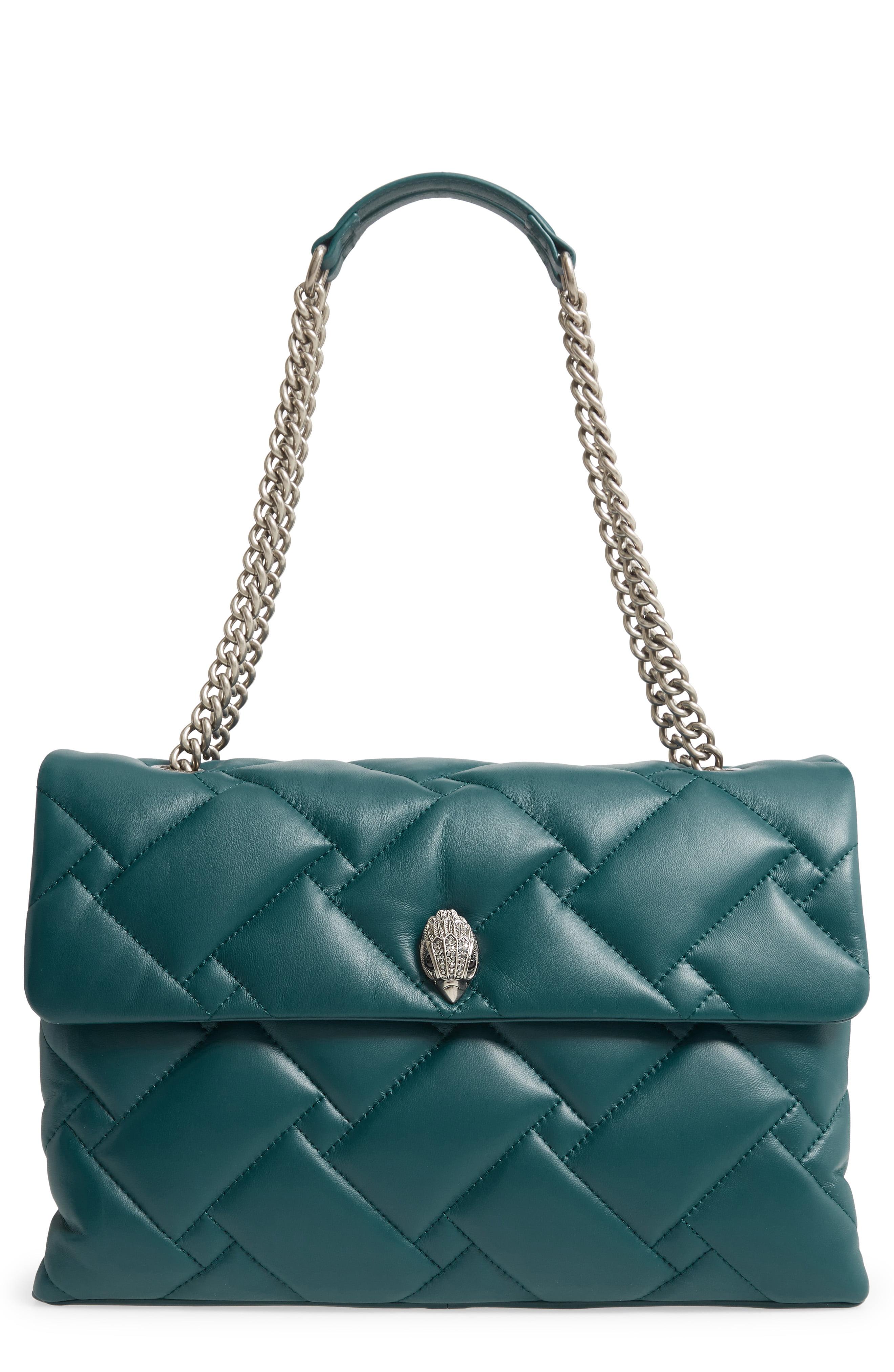 Kurt Geiger Xxl Kensington Soft Quilted Leather Shoulder Bag Lyst
