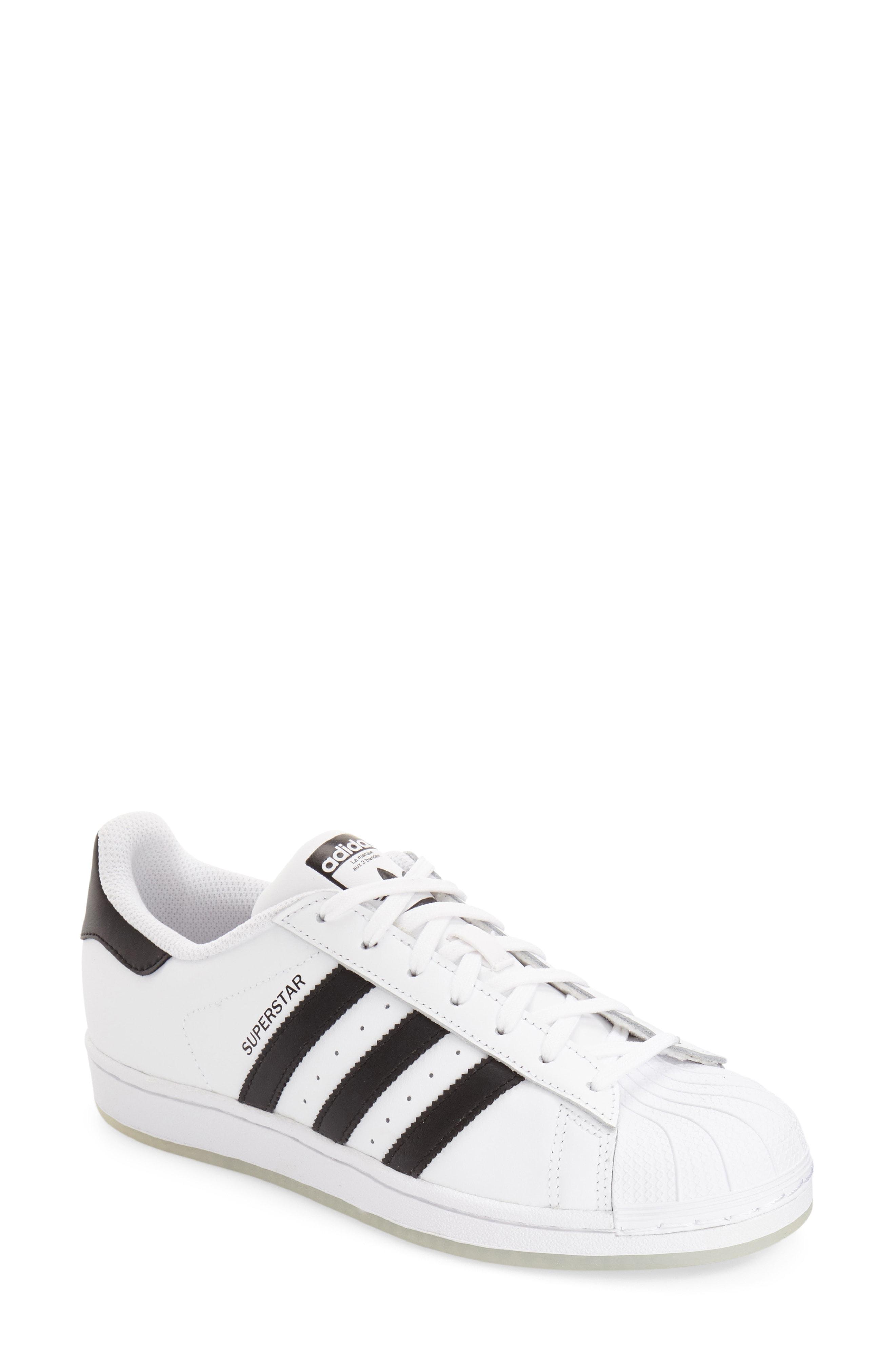 adidas Superstar Sneaker in White/ Black/ Ice (White) - Lyst