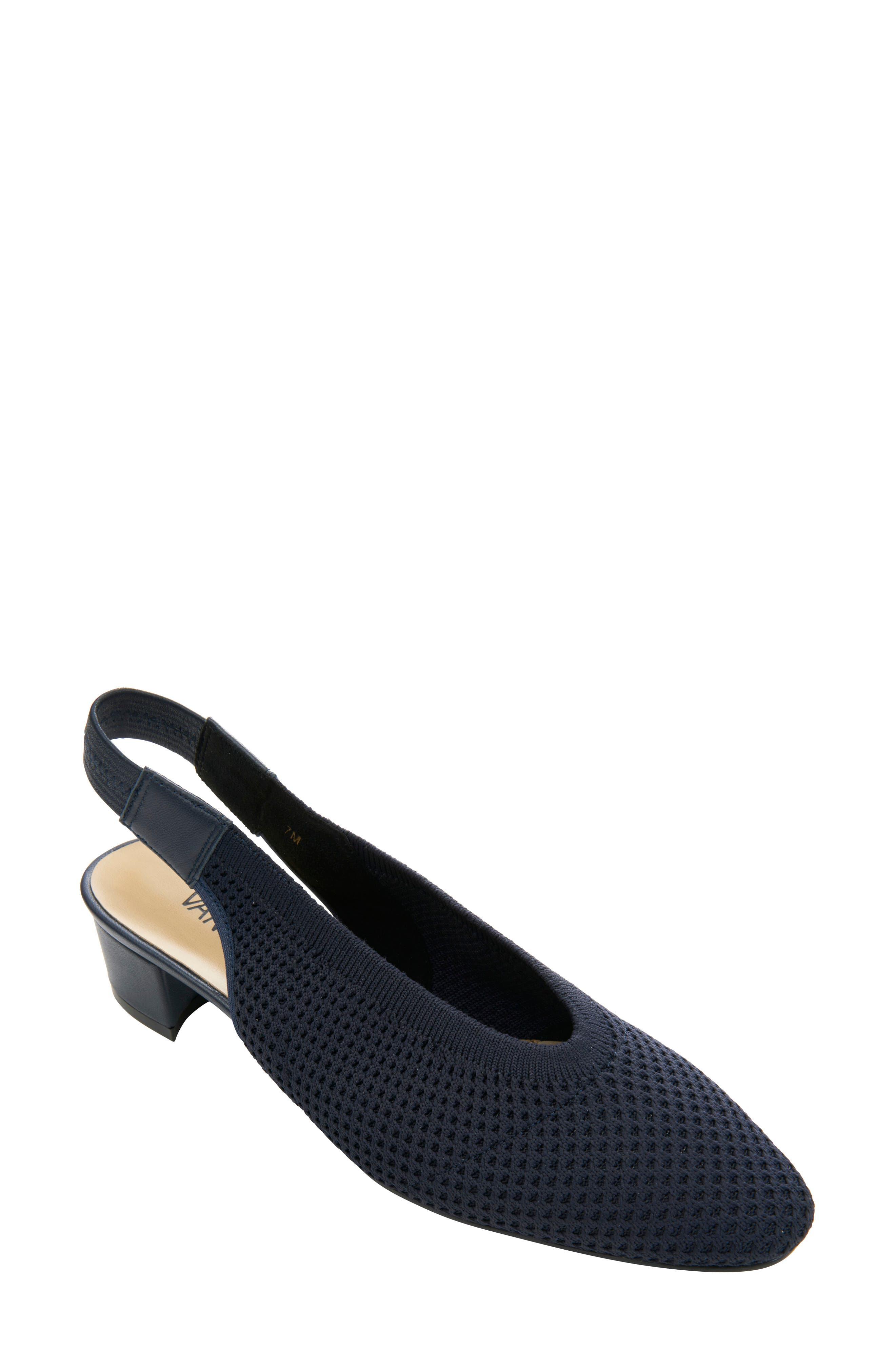 vaneli delle slingback