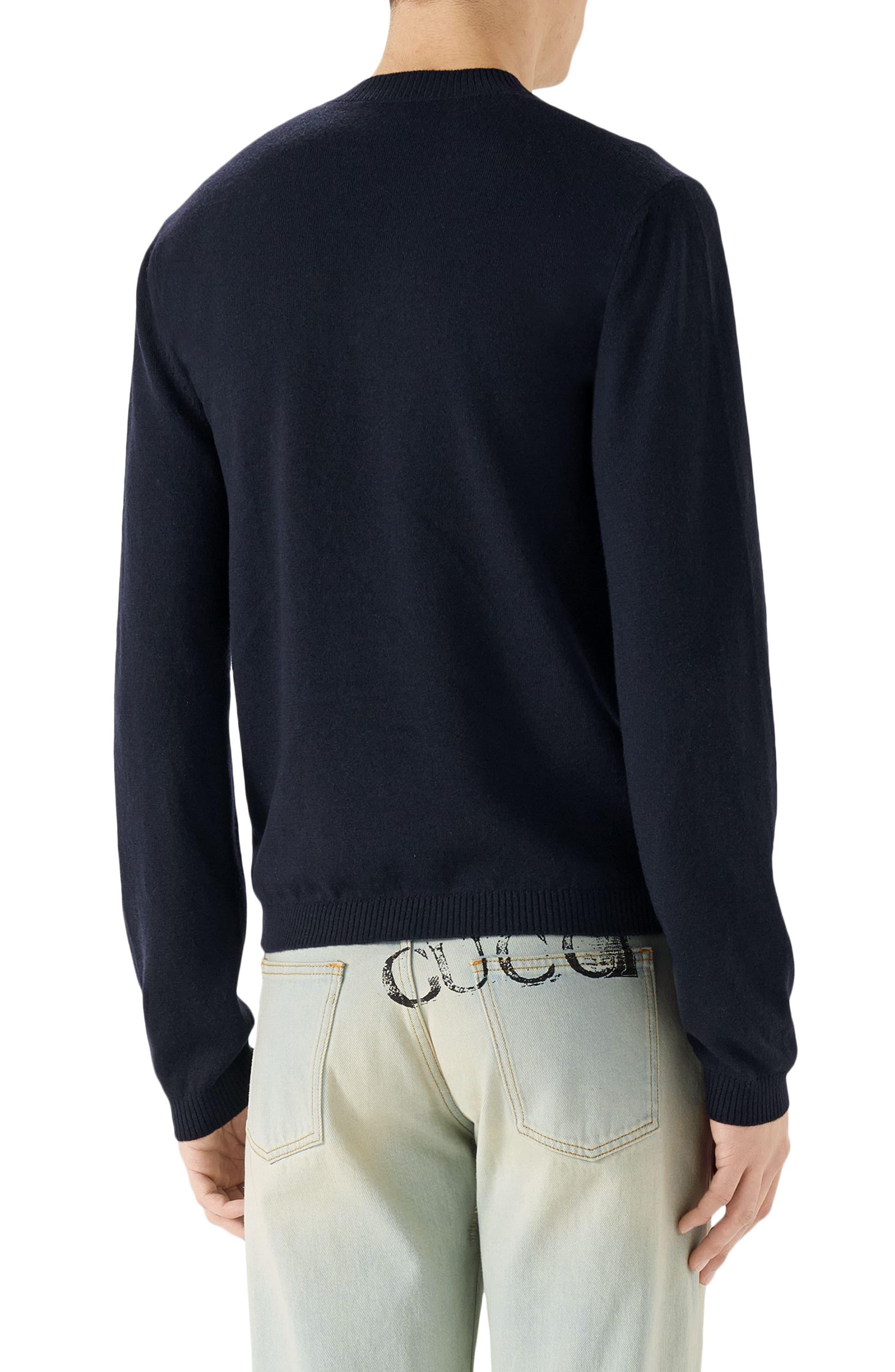 gucci v neck