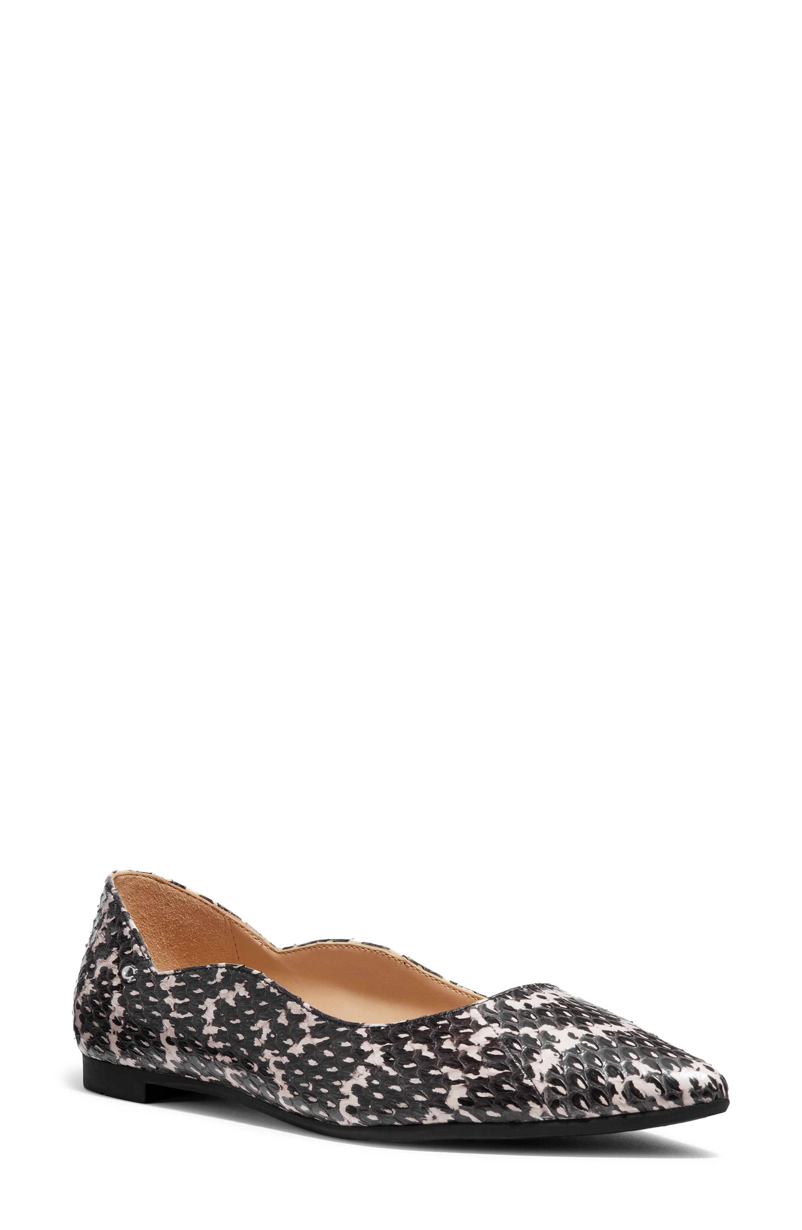 coach women's vierra skimmer flats
