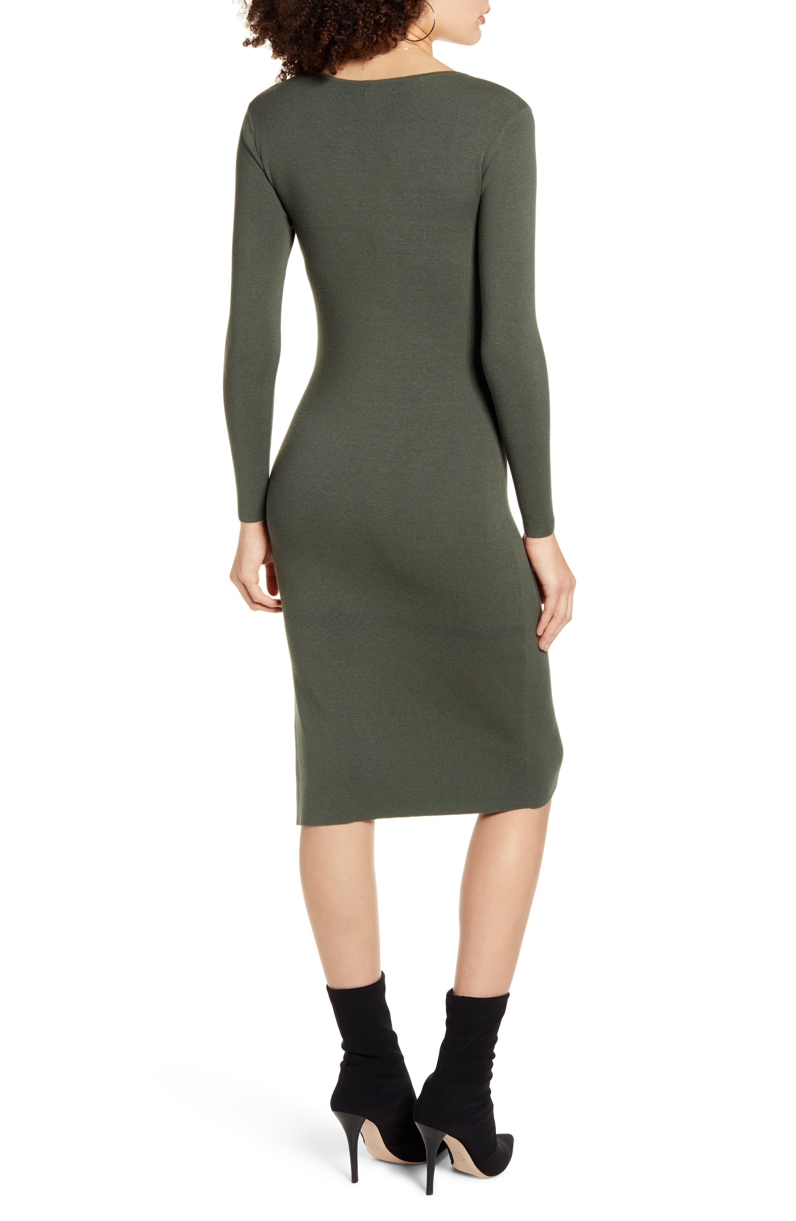 leith sweater dress
