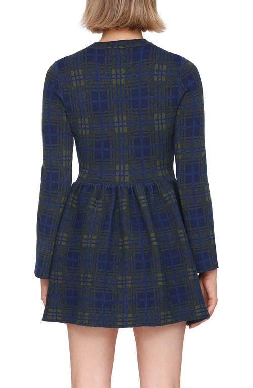 Designer Blue Long Sleeve Skater Dresses for Women - Up to 83% off | Lyst