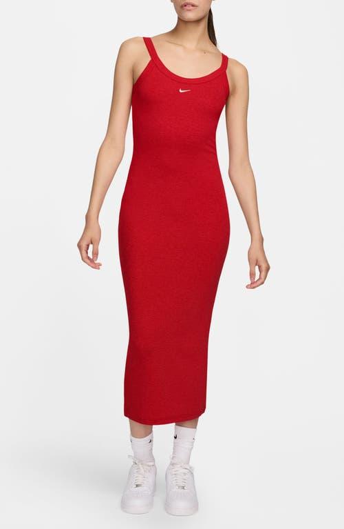 womens red nike outfit