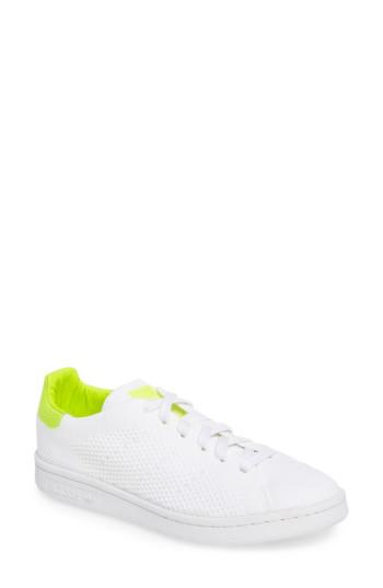 adidas stan smith primeknit womens yellow