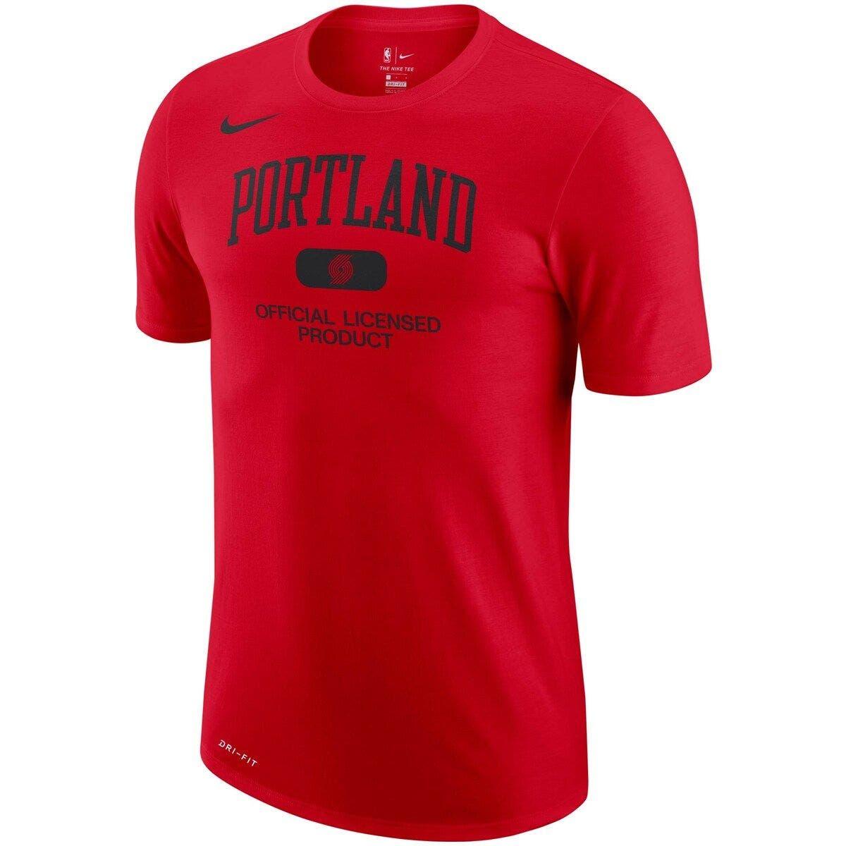 Portland Trail Blazers Men's Nike Dri-FIT NBA Practice T-Shirt