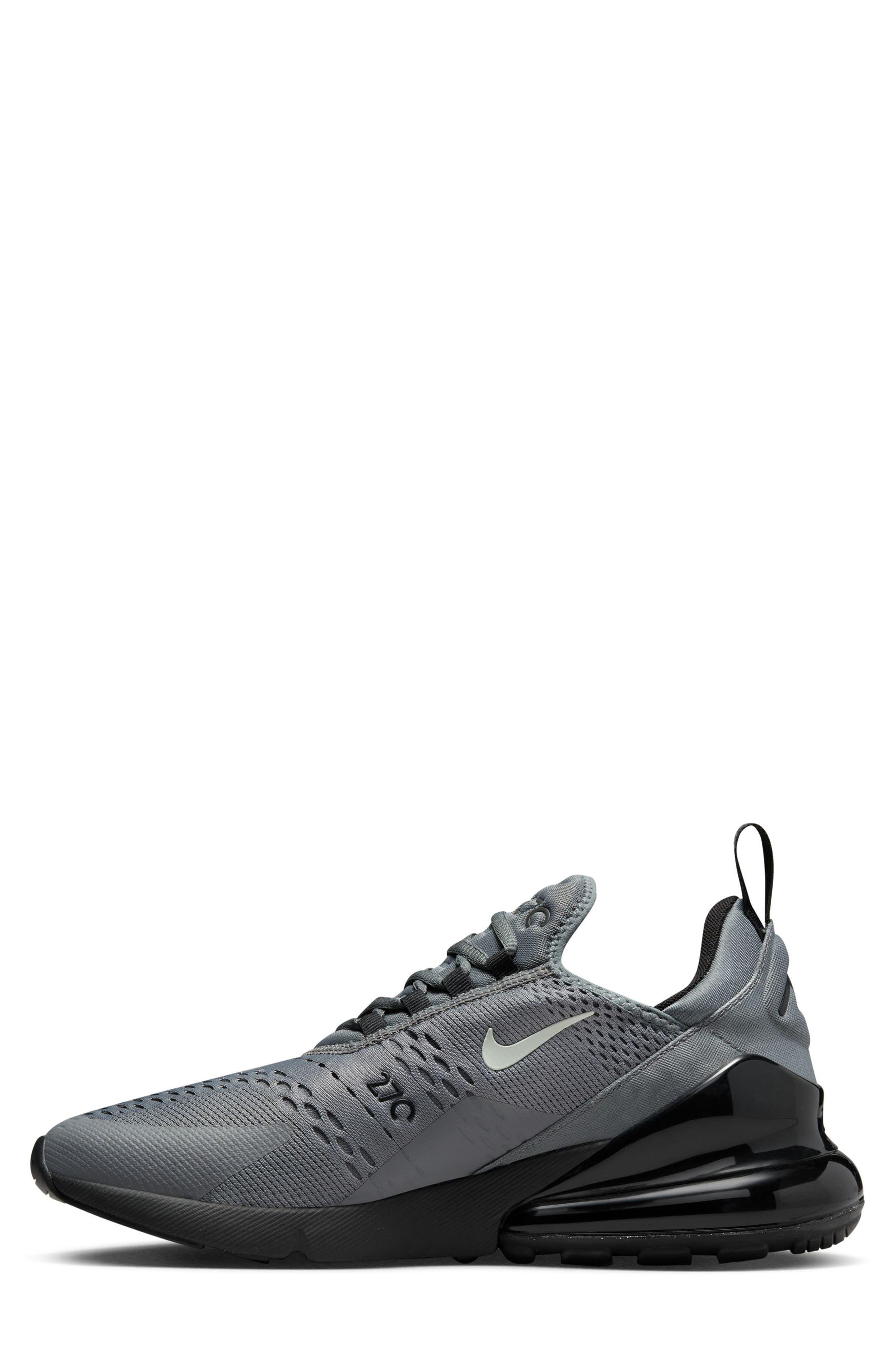 Nike Air Max 270 Sneaker in Black for Men | Lyst
