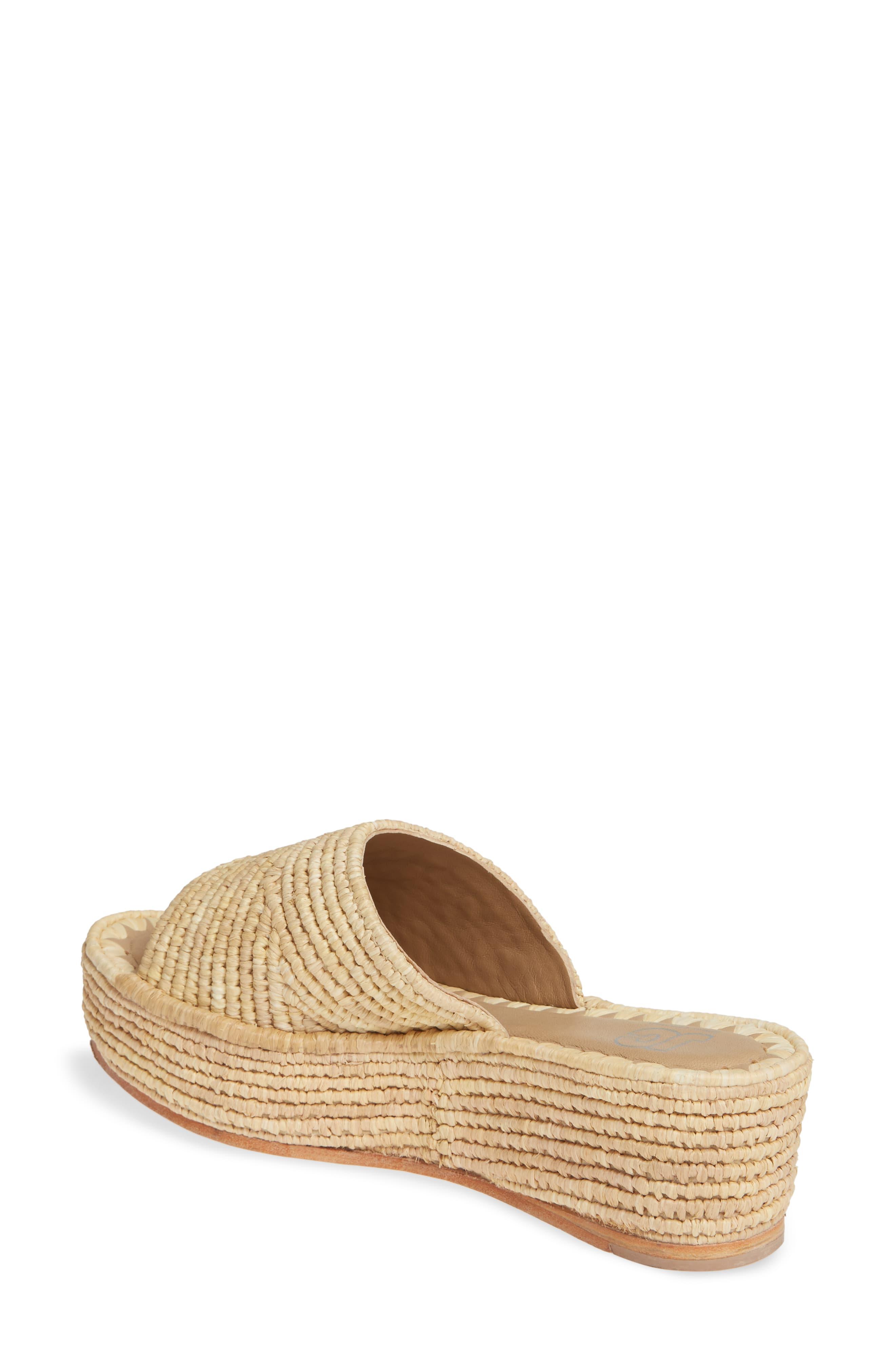 espadrille slides platform