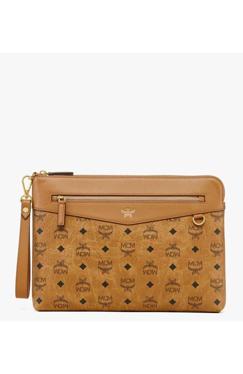 MCM Pouches and wristlets for Men | Online Sale up to 42