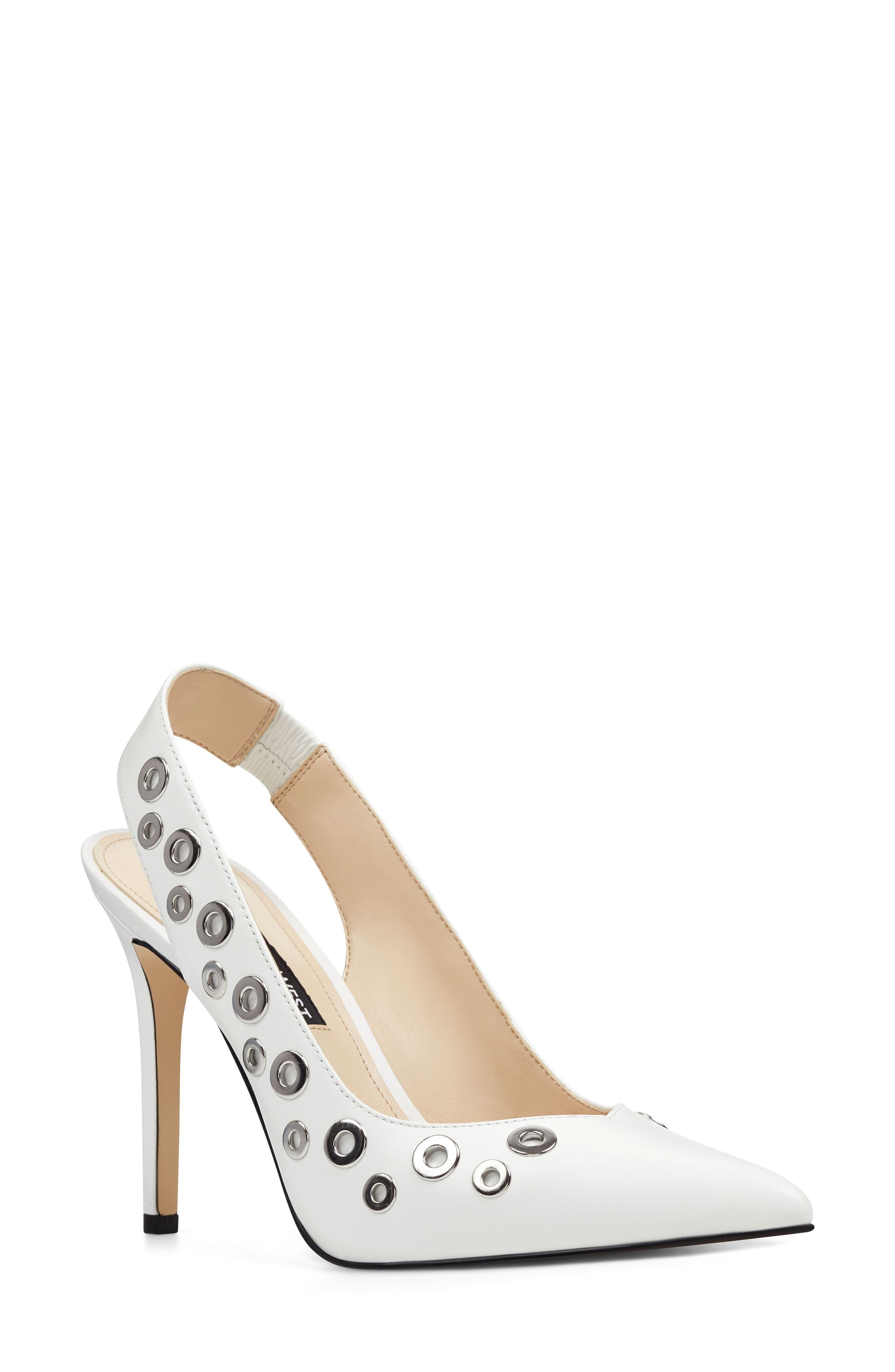 nine west slingback pumps