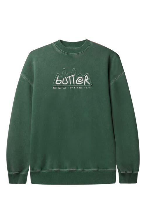 【BUTTER GOODS】 Ridge Sport Crewneck, Oak RidgeSportCrewneckSage1.jpg?v=