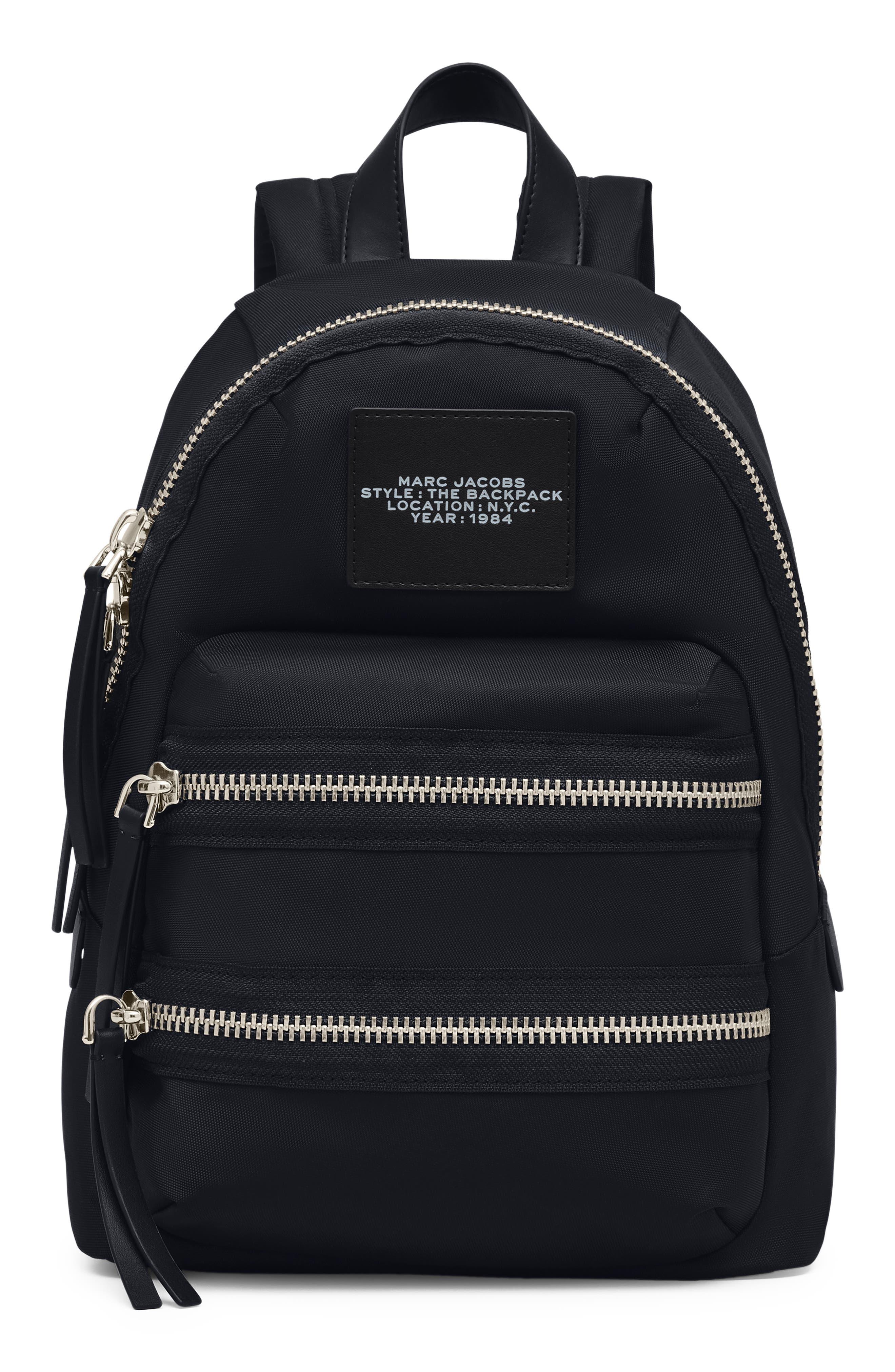 Marc Jacobs Medium The Biker Nylon Backpack in Black Lyst